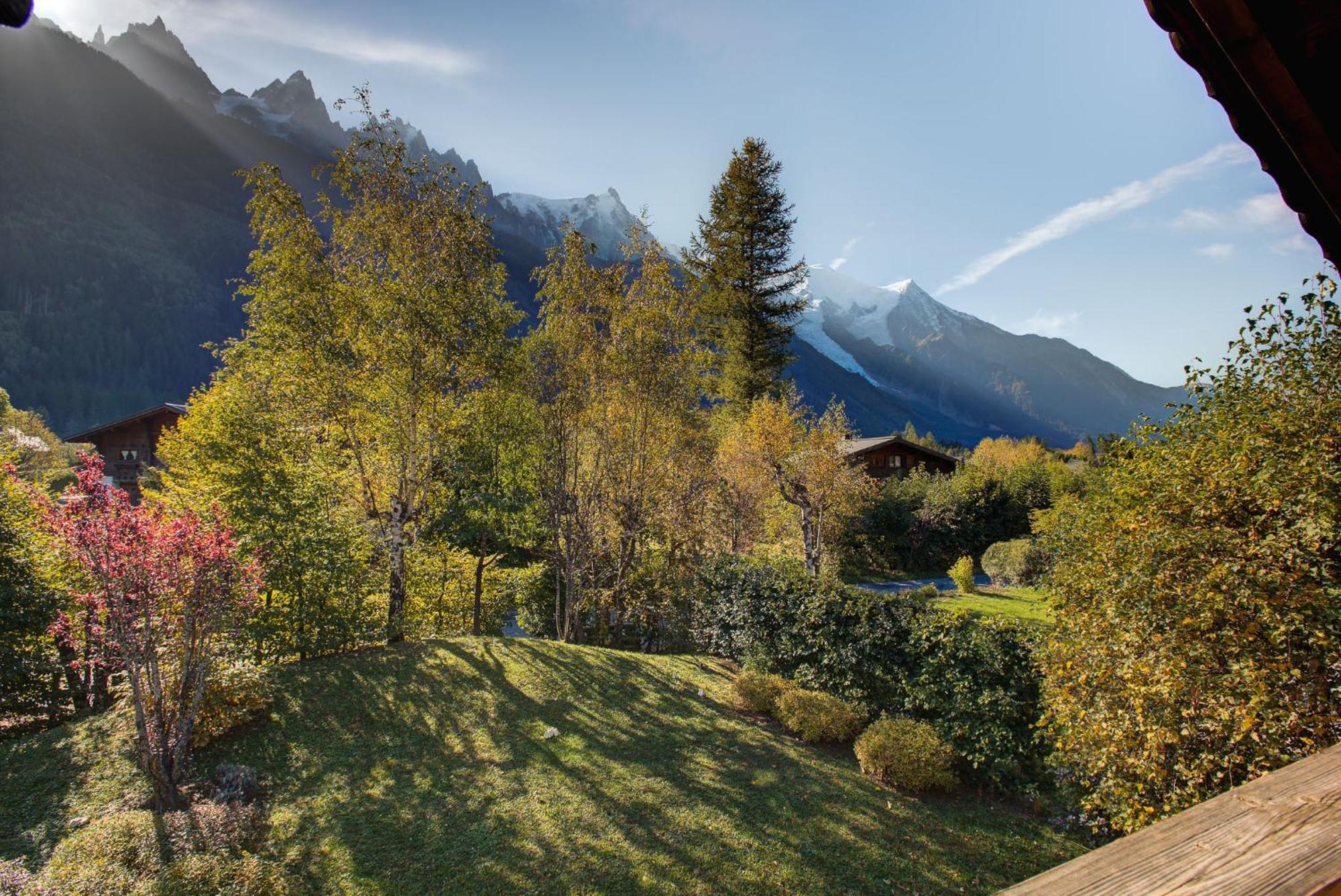D'olivier - Alpes Travel - Les Praz Chalet Chamonix