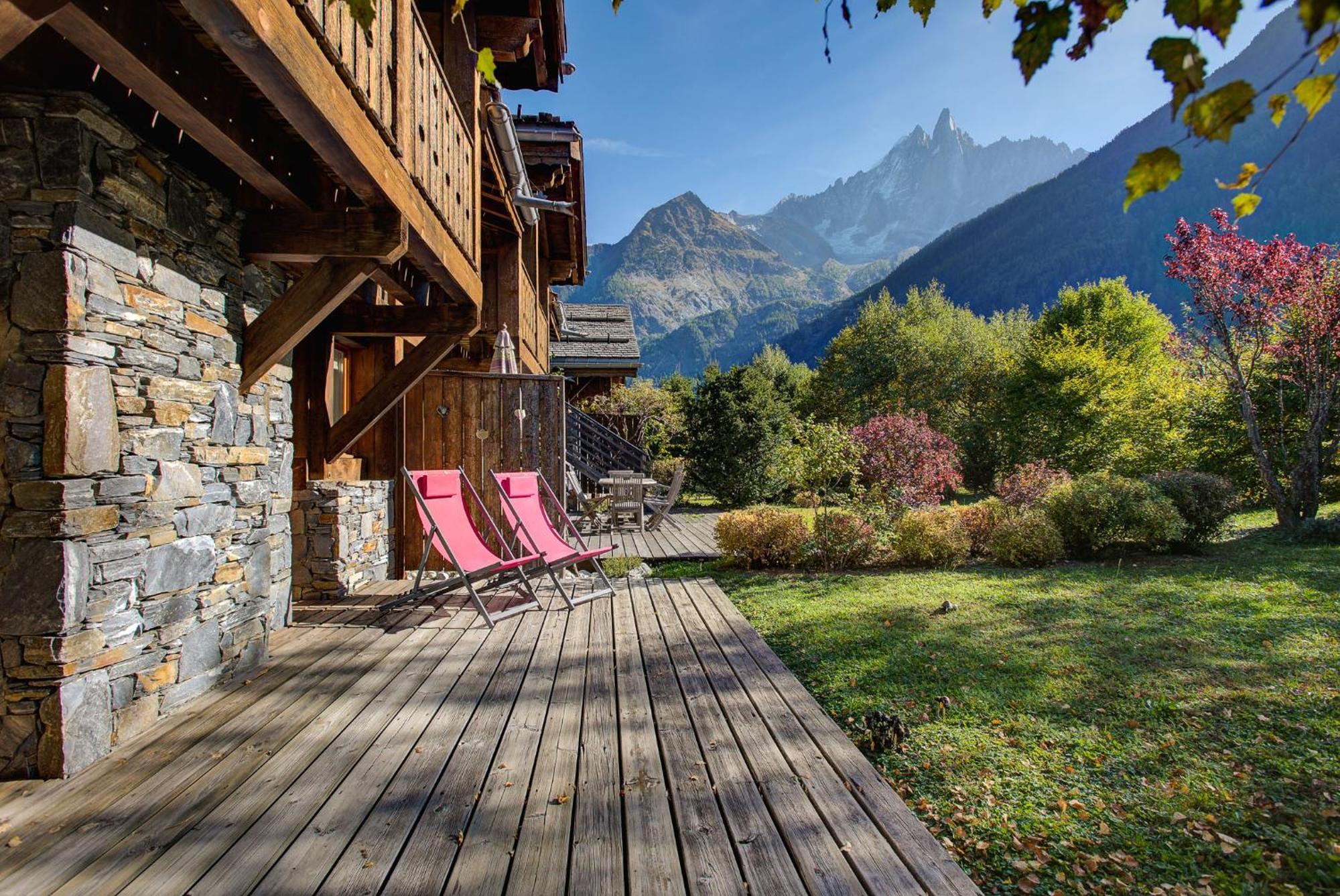 D'olivier - Alpes Travel - Les Praz Chalet *