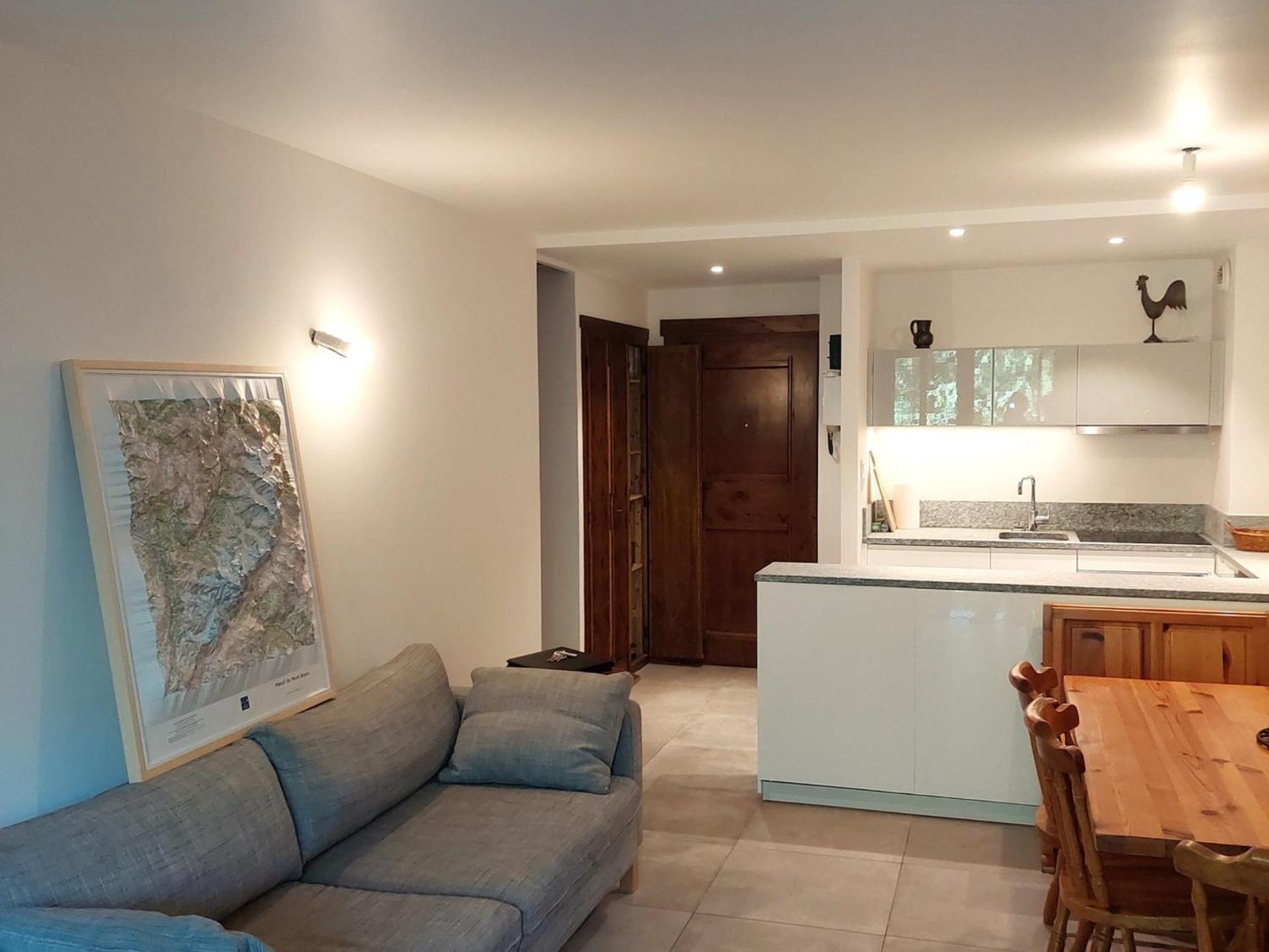 Duplex Renove 3 Pieces Avec Jardin, Parking Et Animaux Admis A - Fr-1-517-25 *