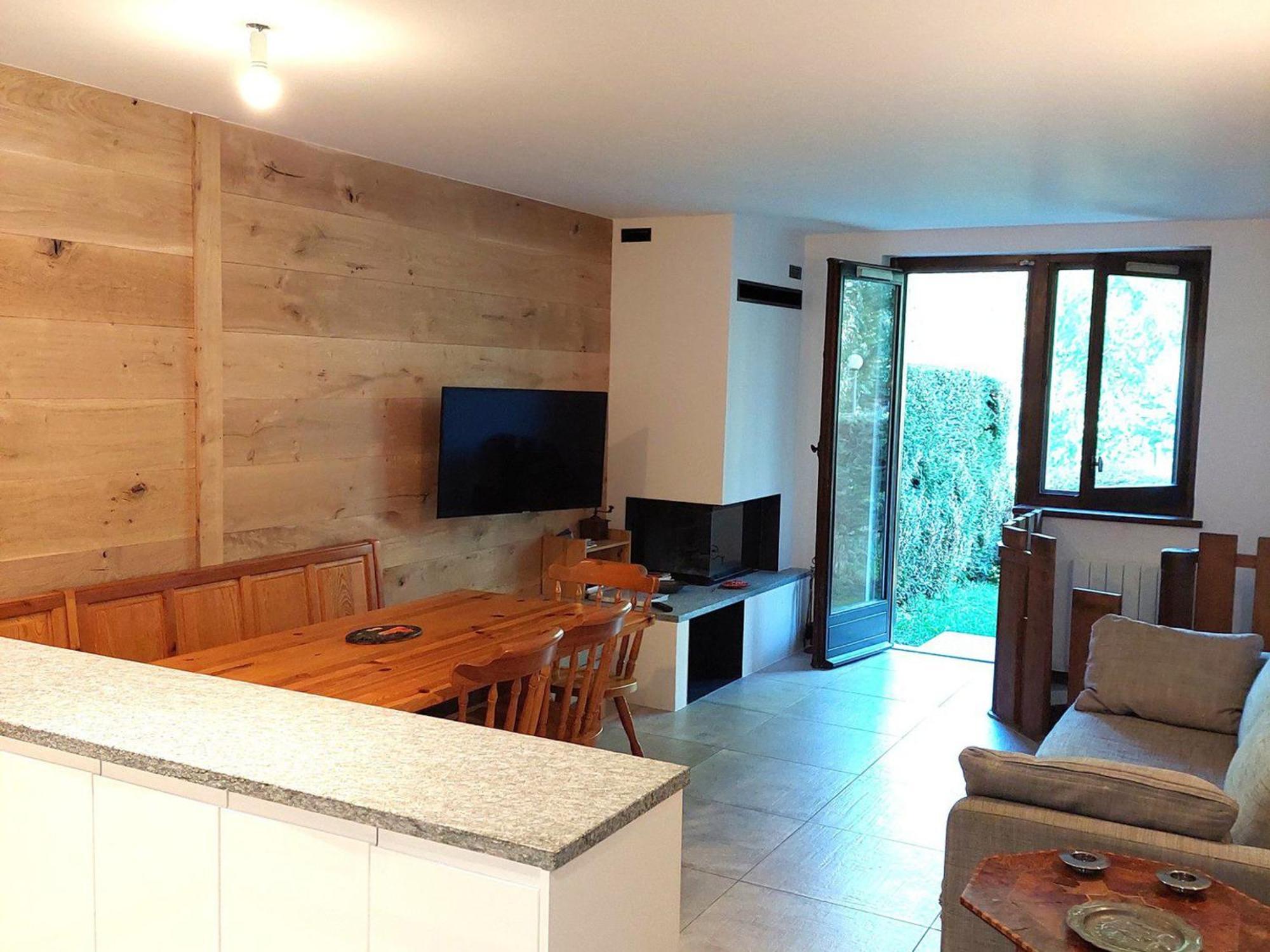 Apartment Duplex Renove 3 Pieces Avec Jardin, Parking Et Animaux Admis A - Fr-1-517-25 Chamonix