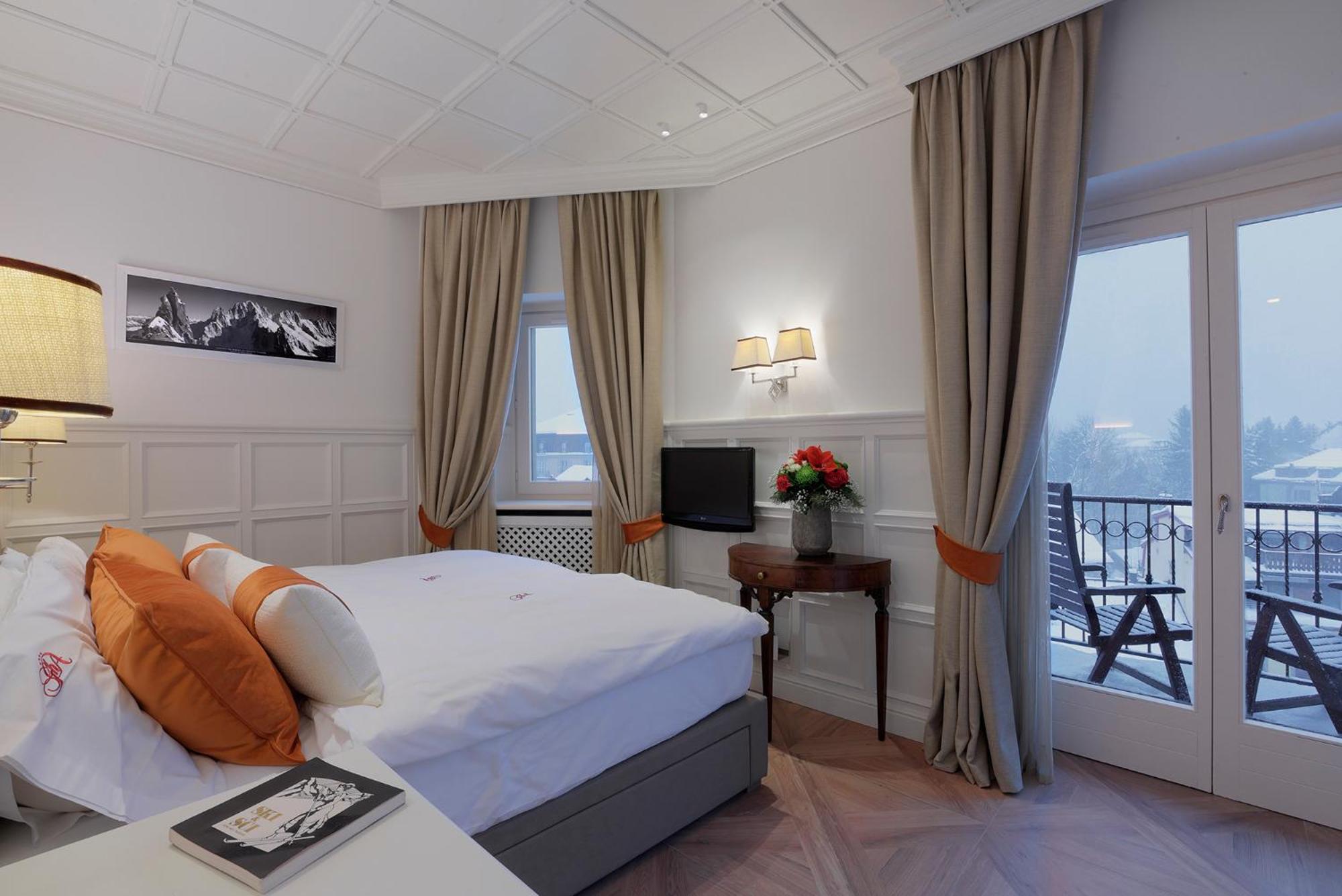 Grand Des Alpes Hotel 5*