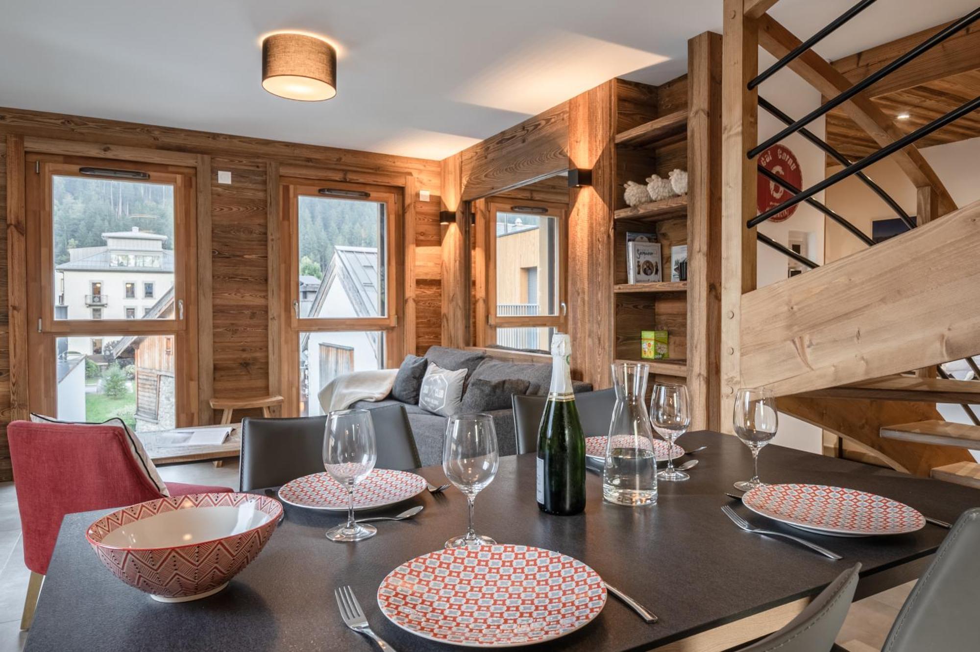 Apartment Androsace Du Lyret Chamonix