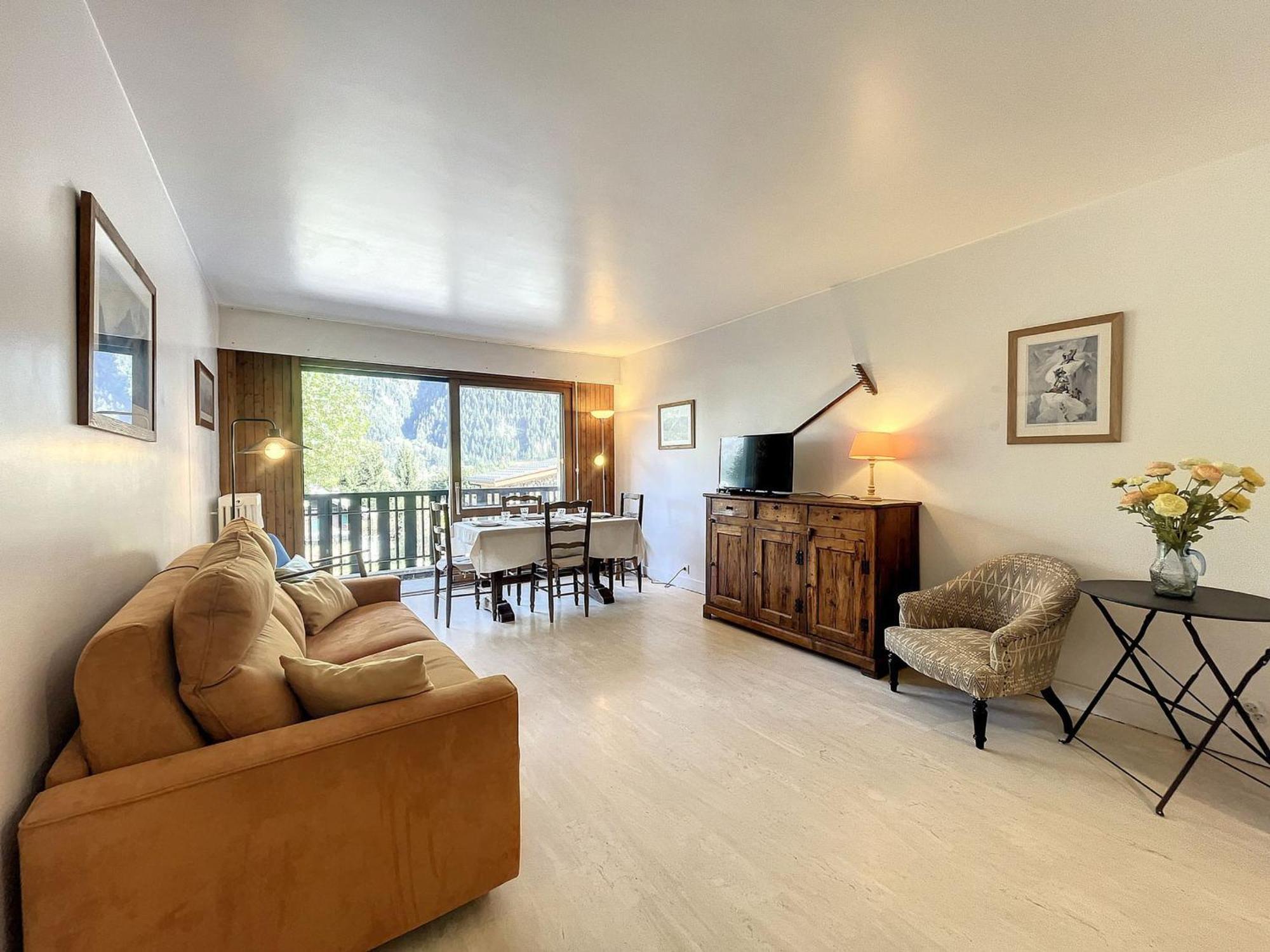 Apartment T2 45m² 2/4 Pesonnes Centre - Fr-1-507-27 Chamonix