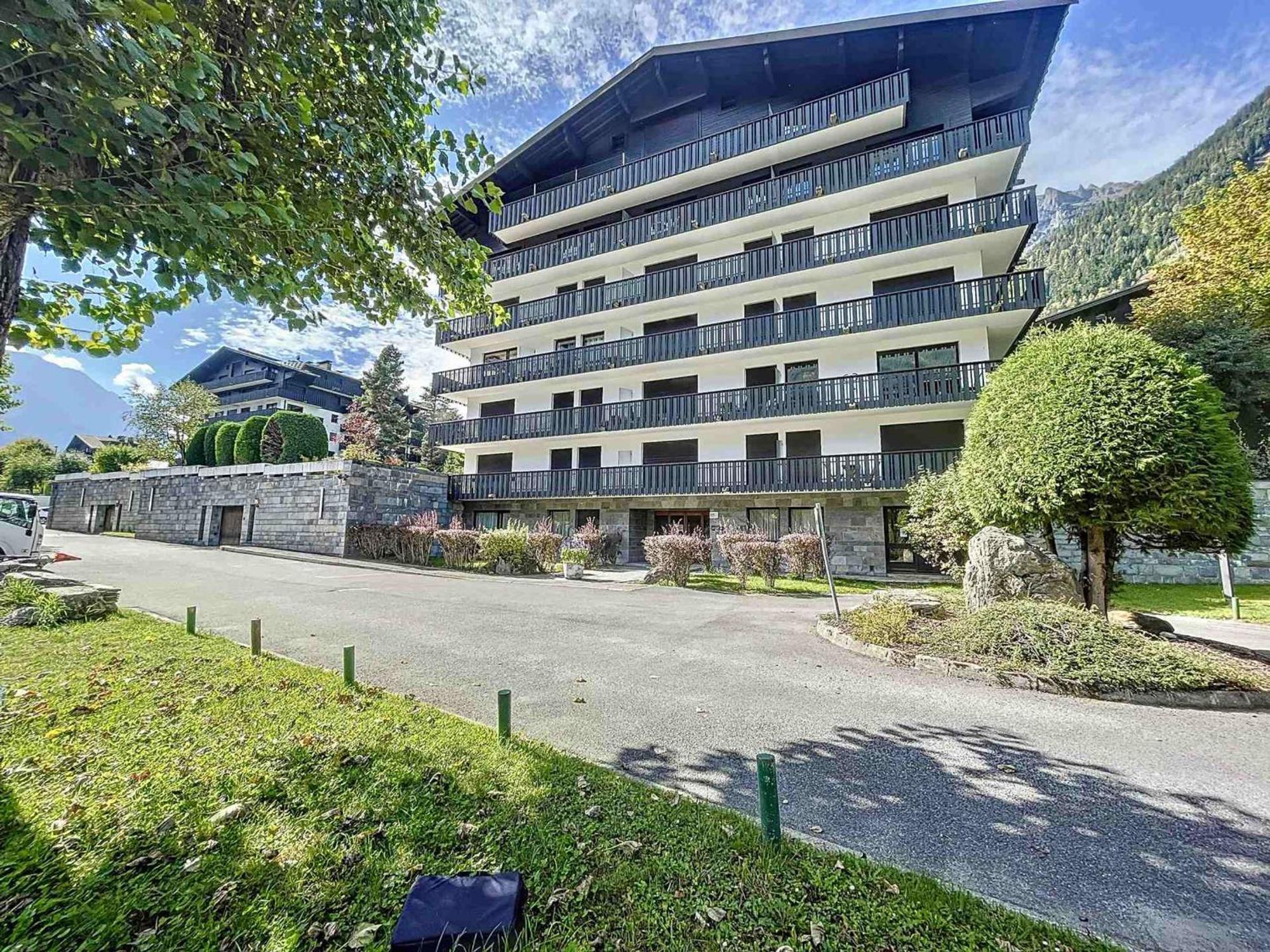 Apartment T2 45m² 2/4 Pesonnes Centre - Fr-1-507-27 Chamonix