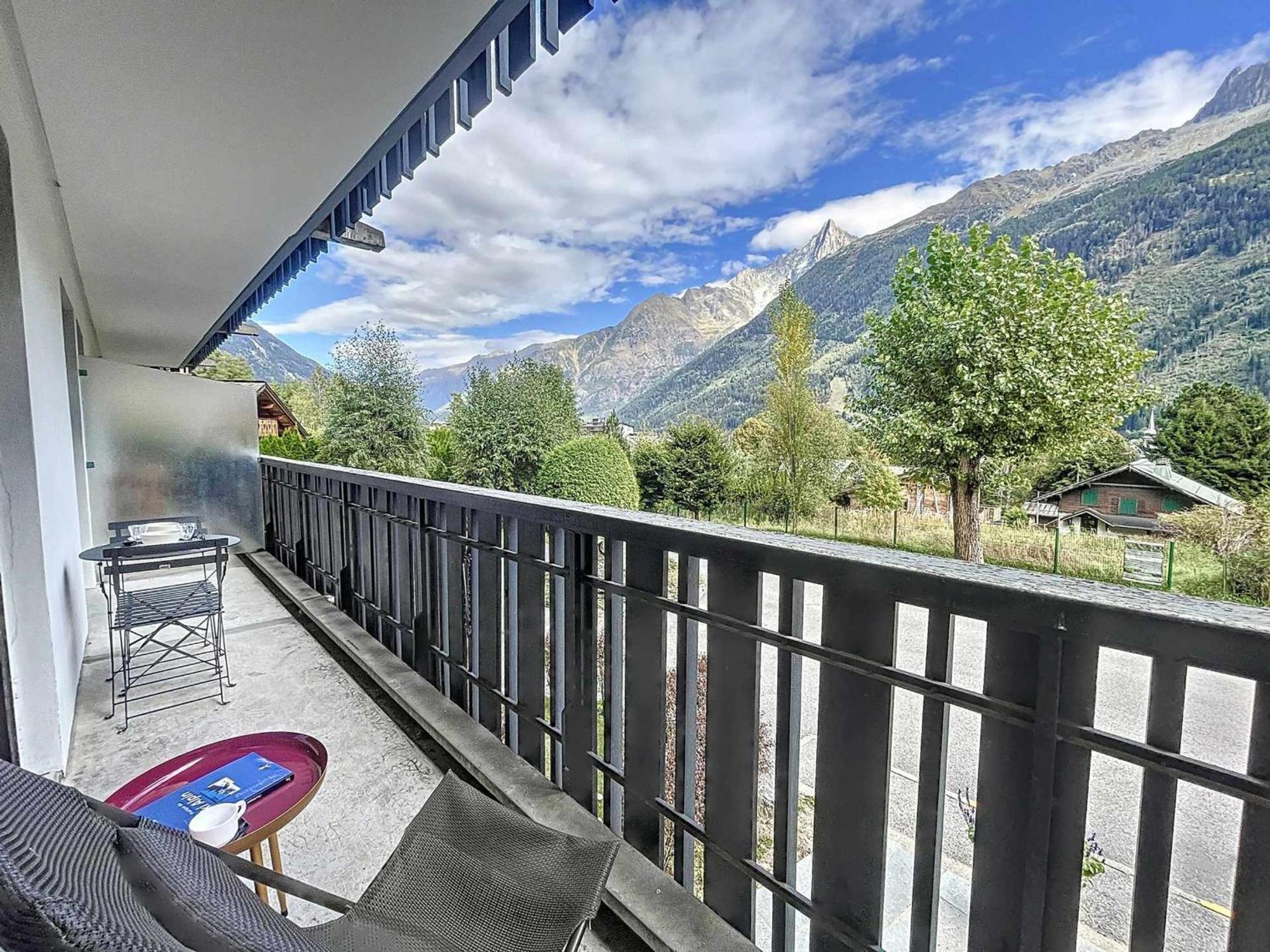 T2 45m² 2/4 Pesonnes Centre - Fr-1-507-27 Apartment Chamonix