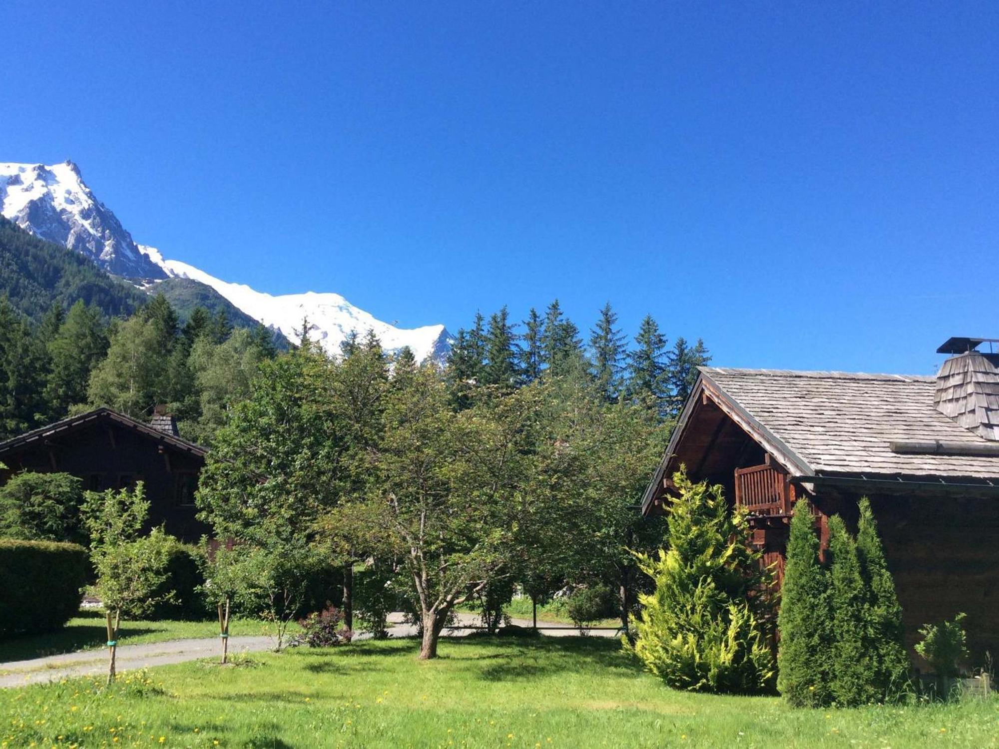 Mazot 2 Etoiles Avec Jardin, Parking Et Wifi - - Fr-1-343-215 Chalet Chamonix