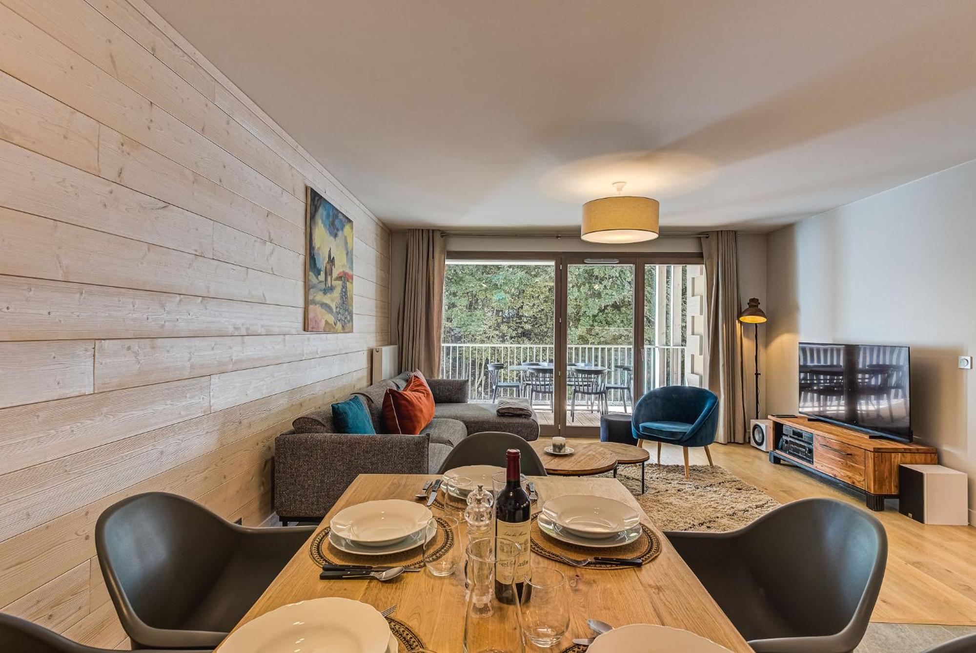 White Pearl A13 - Alpes Travel - Apartment Chamonix