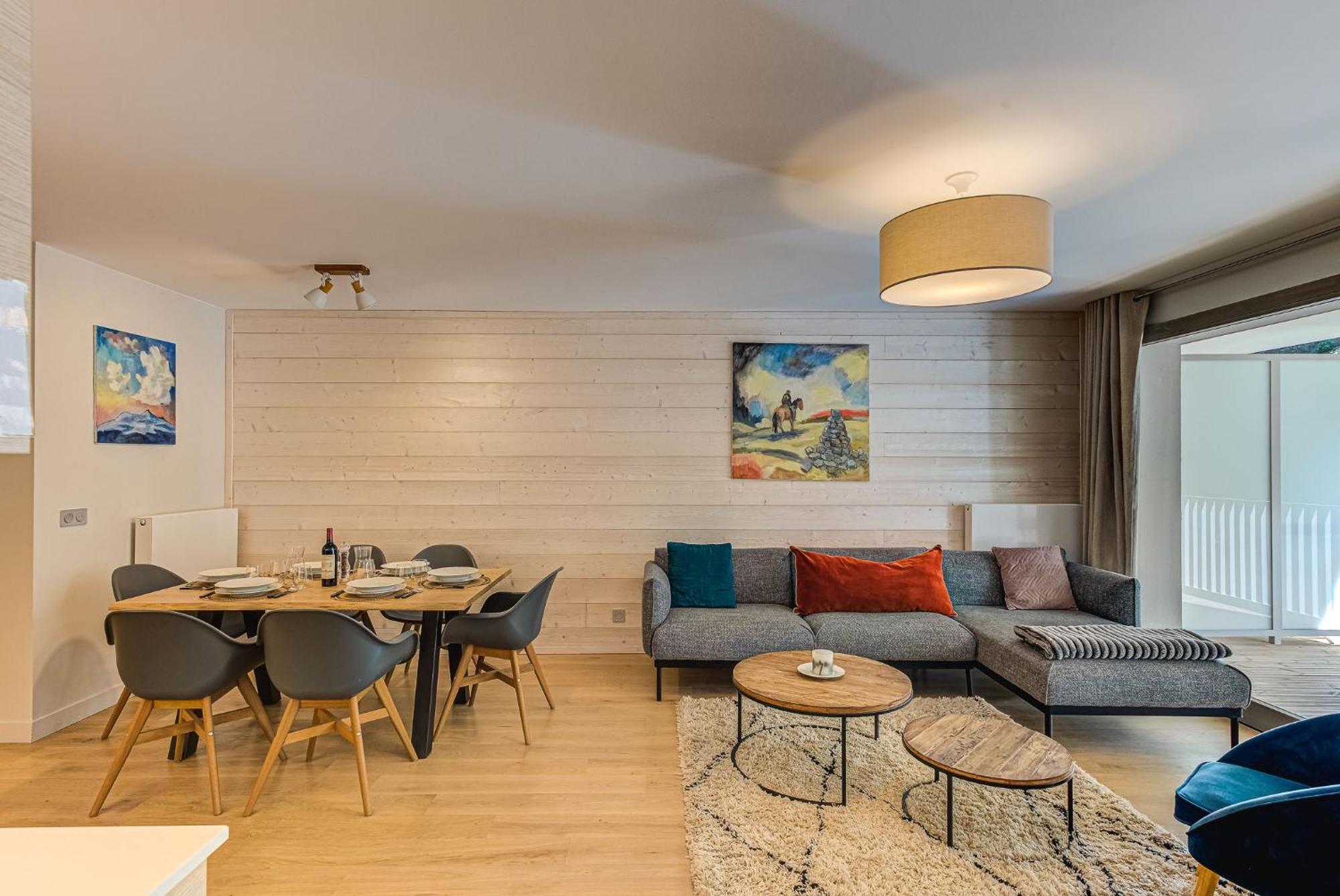 Apartment White Pearl A13 - Alpes Travel - Chamonix