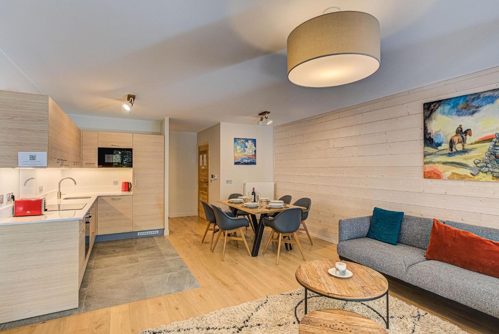 Apartment White Pearl A13 - Alpes Travel -