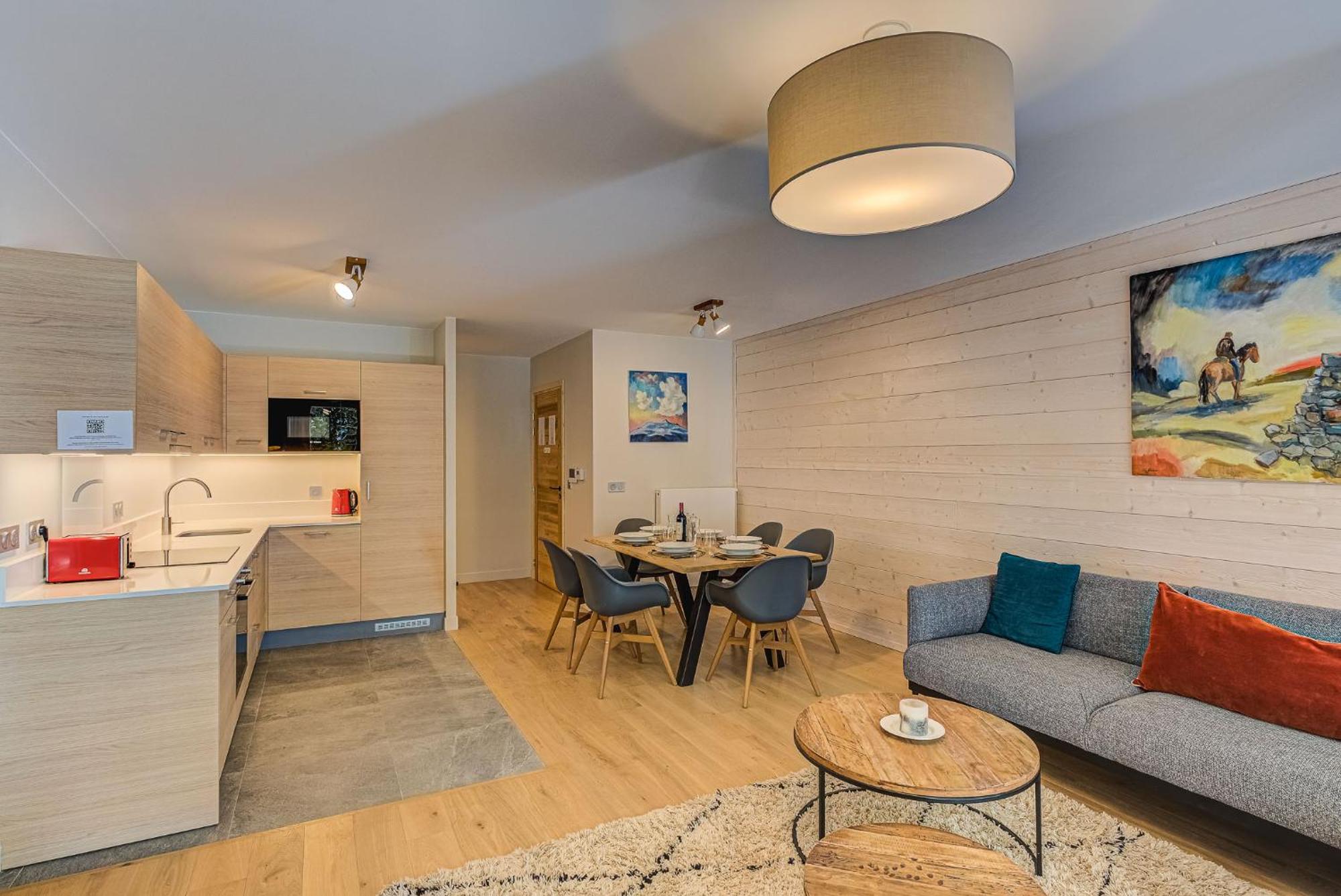 Apartment White Pearl A13 - Alpes Travel - Chamonix