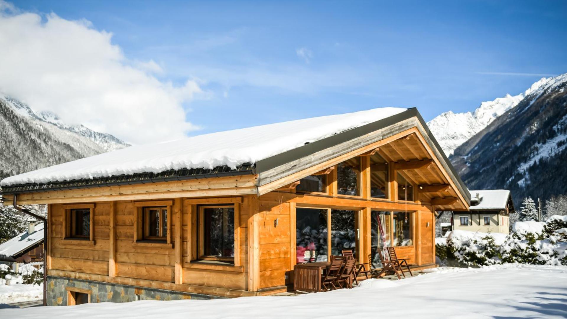 Chalet Chal'heureux Chamonix