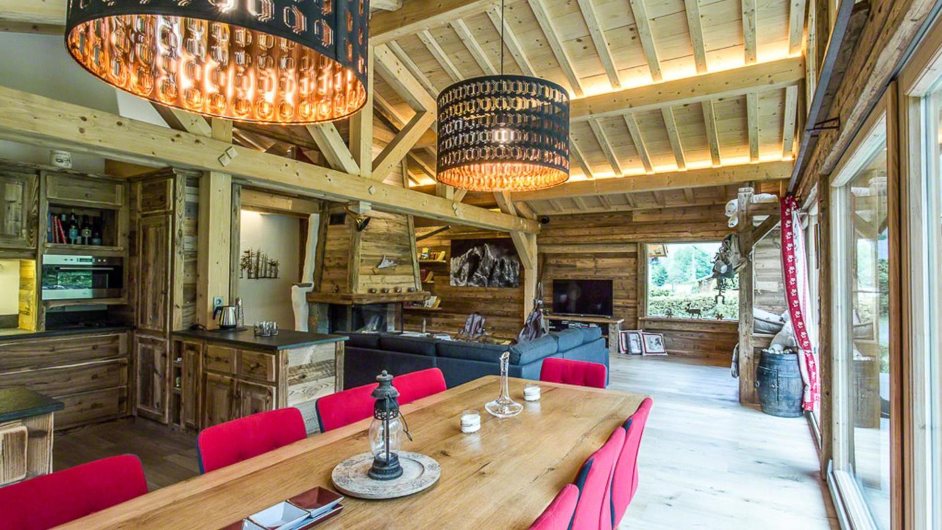 Chal'heureux + Annexe * Chamonix