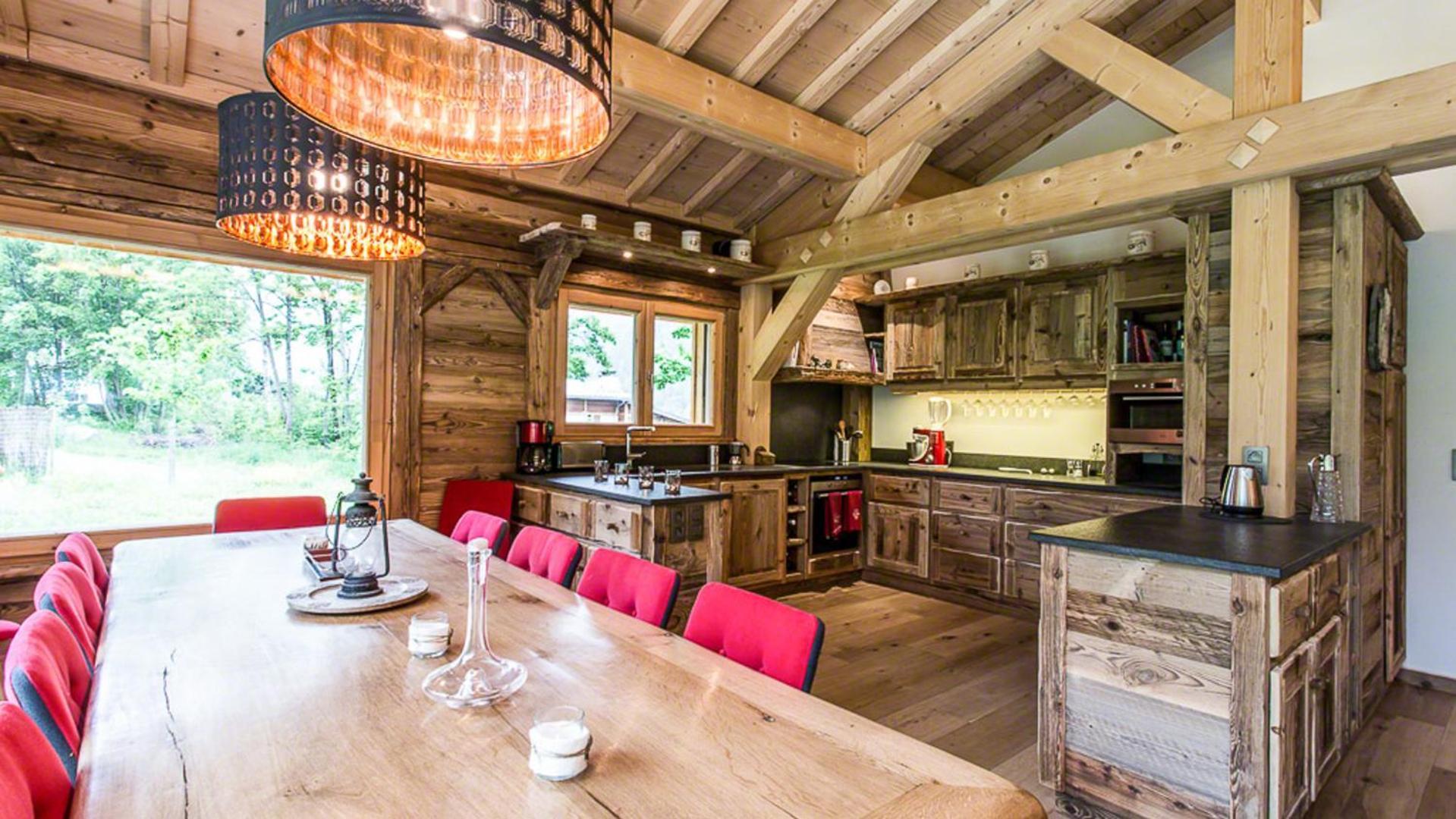 Chal'heureux + Annexe Chalet