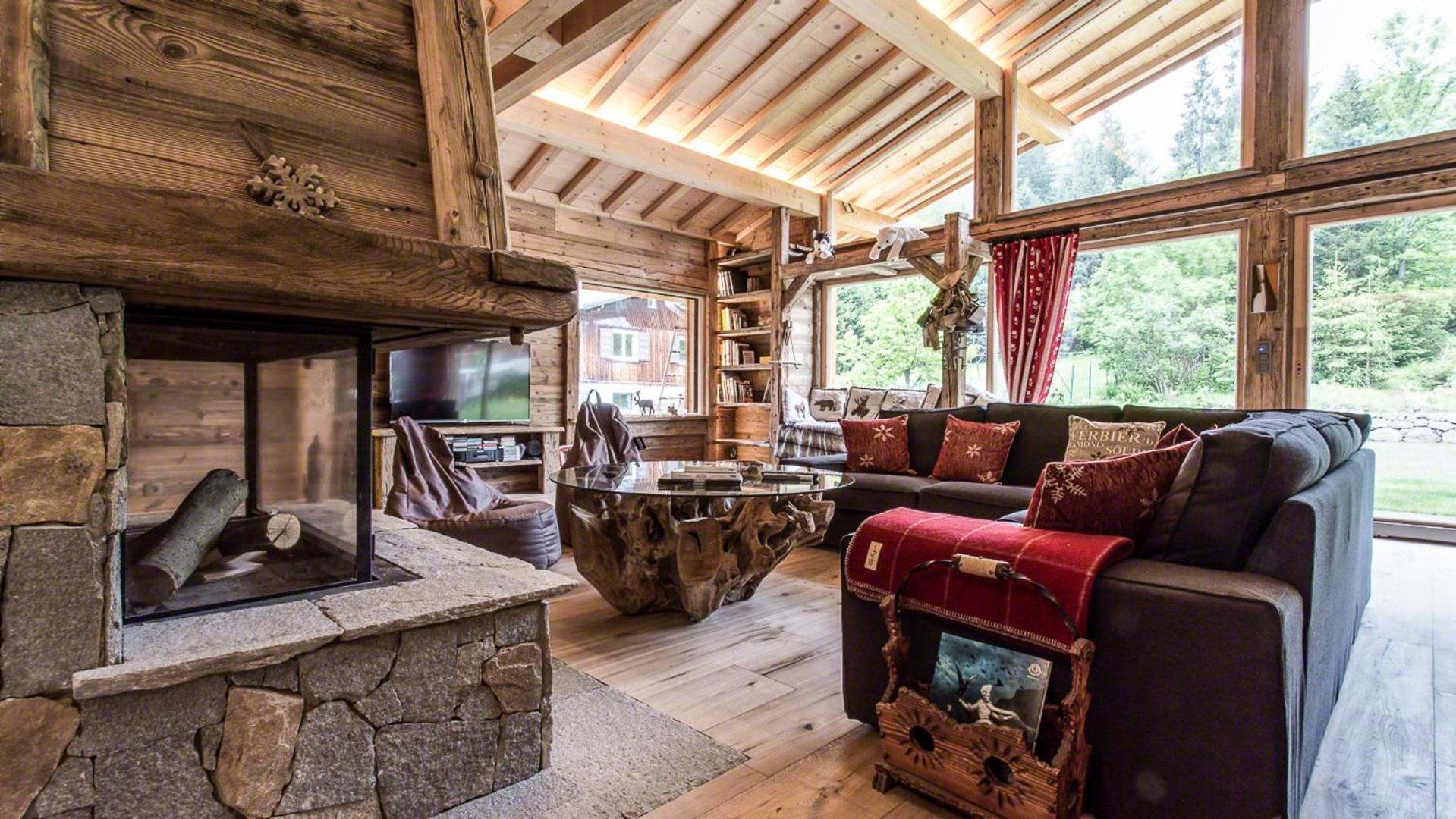 Chal'heureux + Annexe Chalet Chamonix
