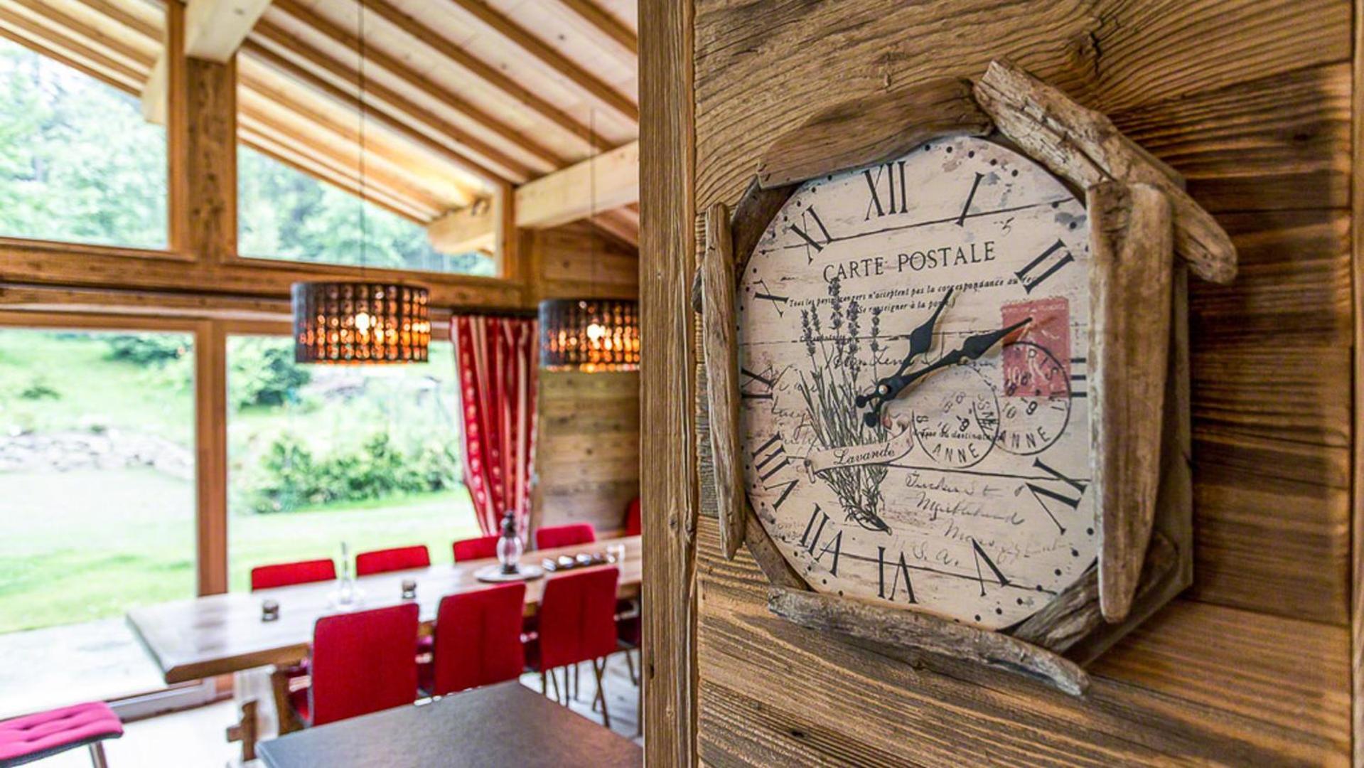 Chalet Chal'heureux + Annexe Chamonix