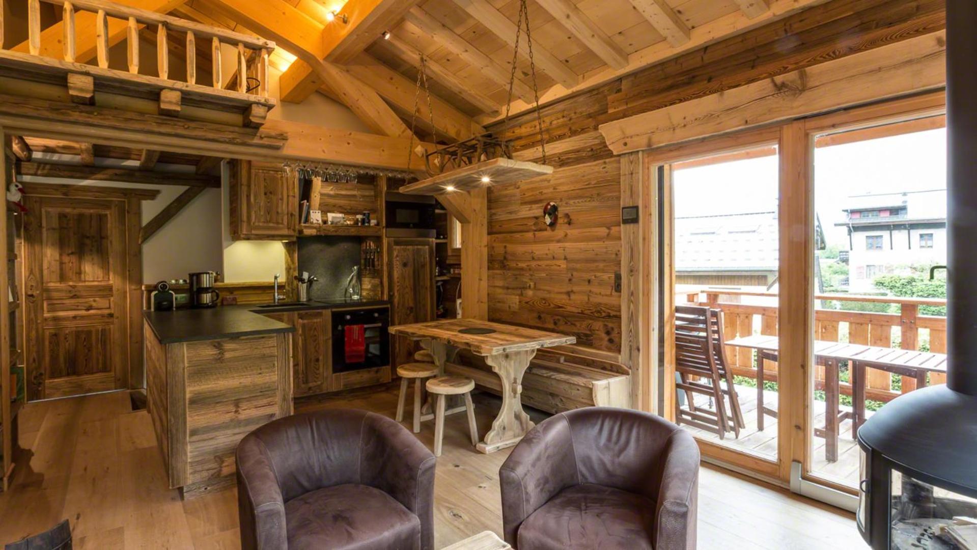 Chalet Chal'heureux + Annexe *