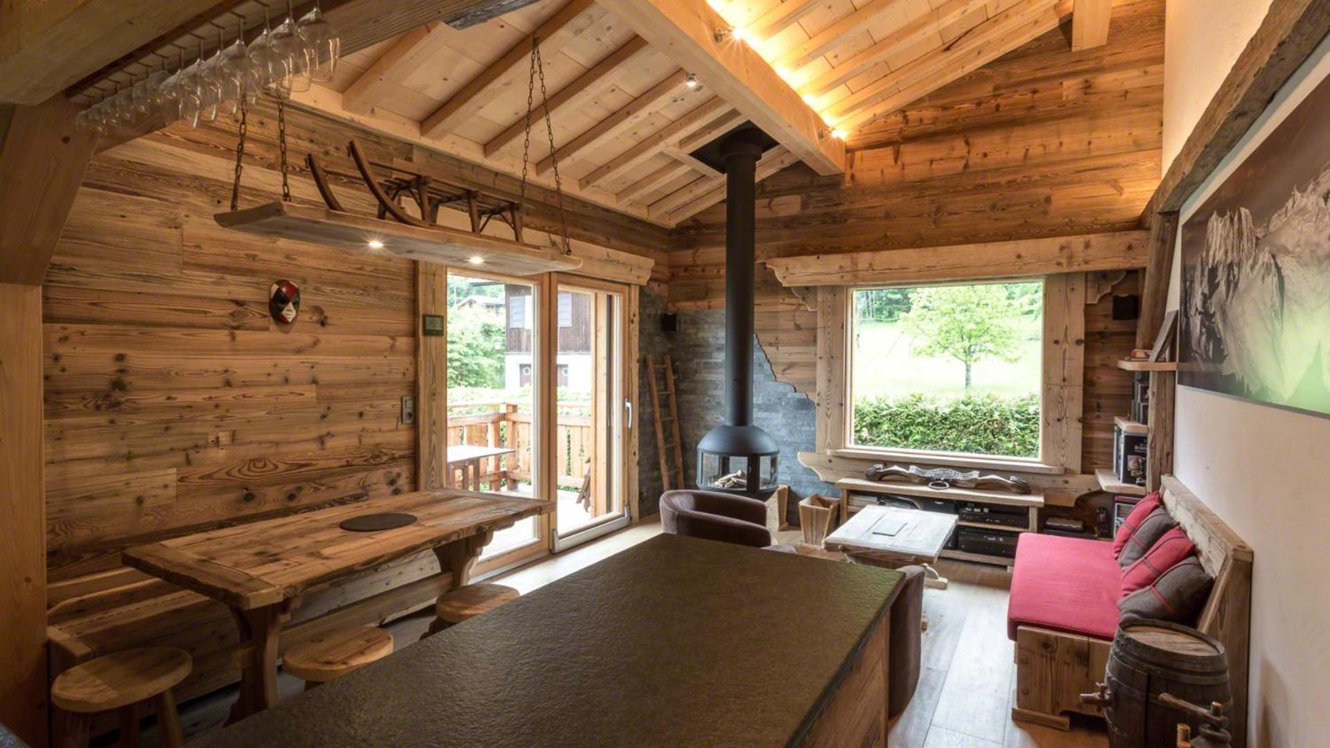 Chal'heureux + Annexe * Chamonix