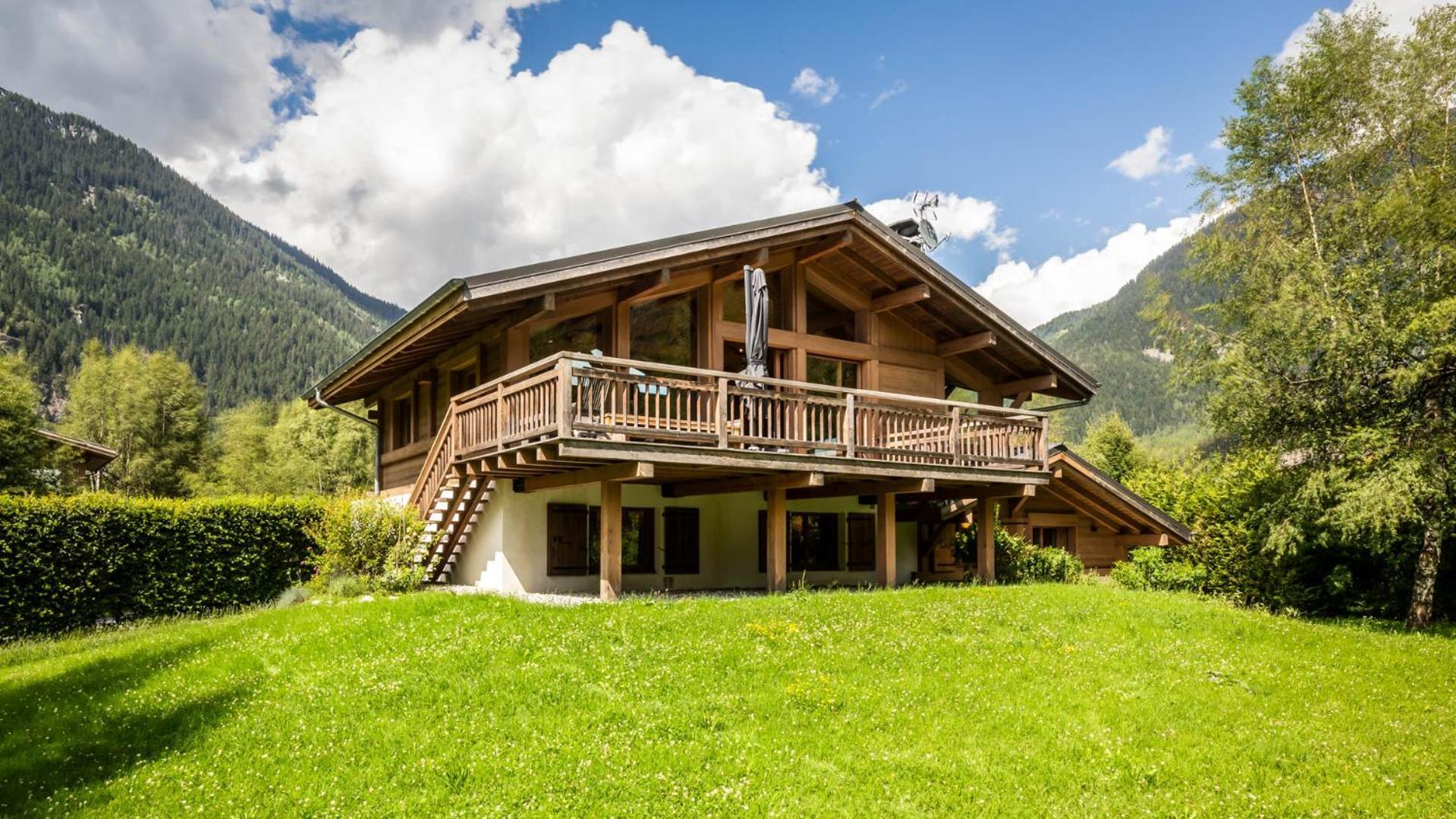 Du Bois Chalet Chamonix