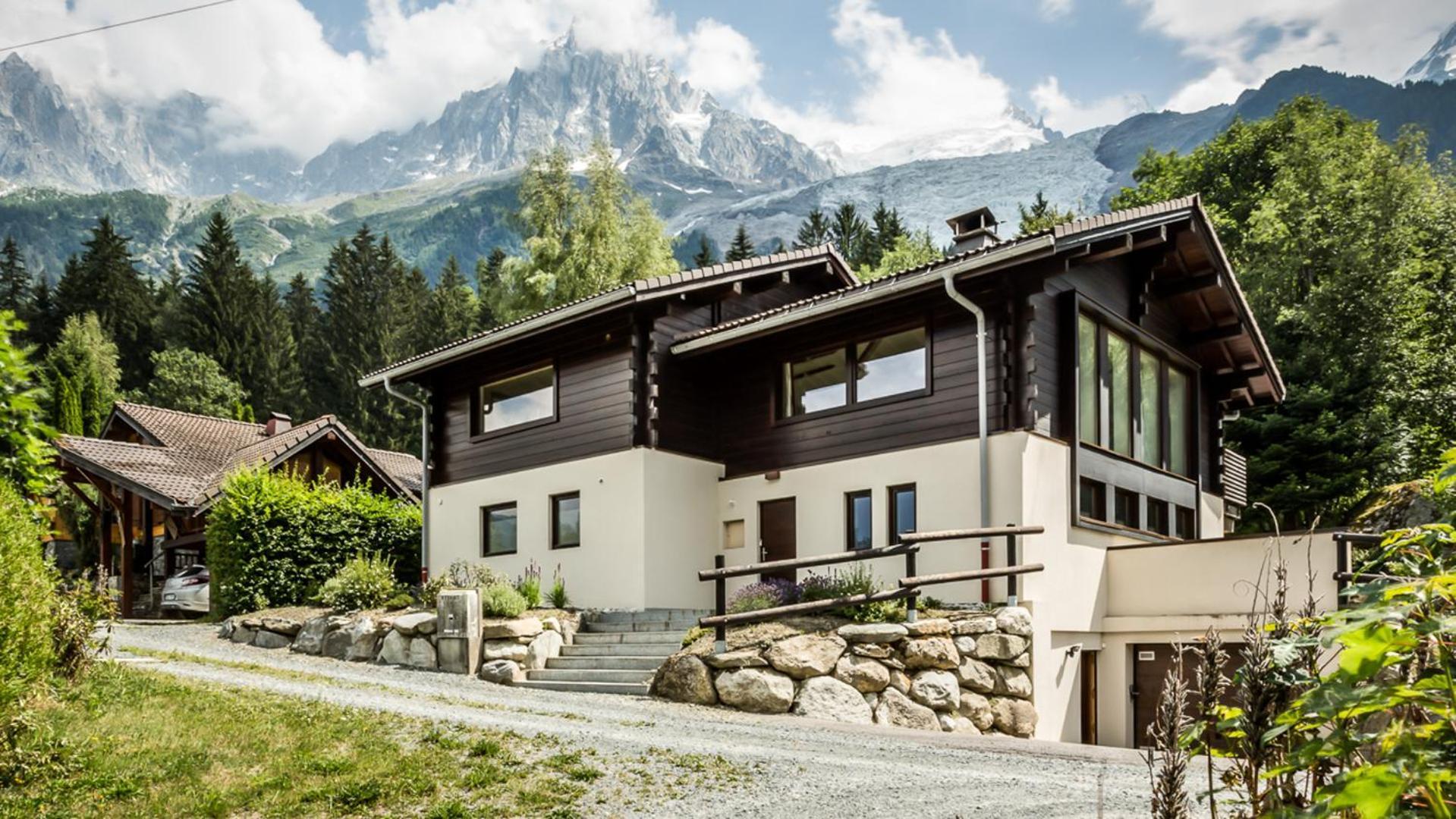 Chalet Aubepines Chamonix