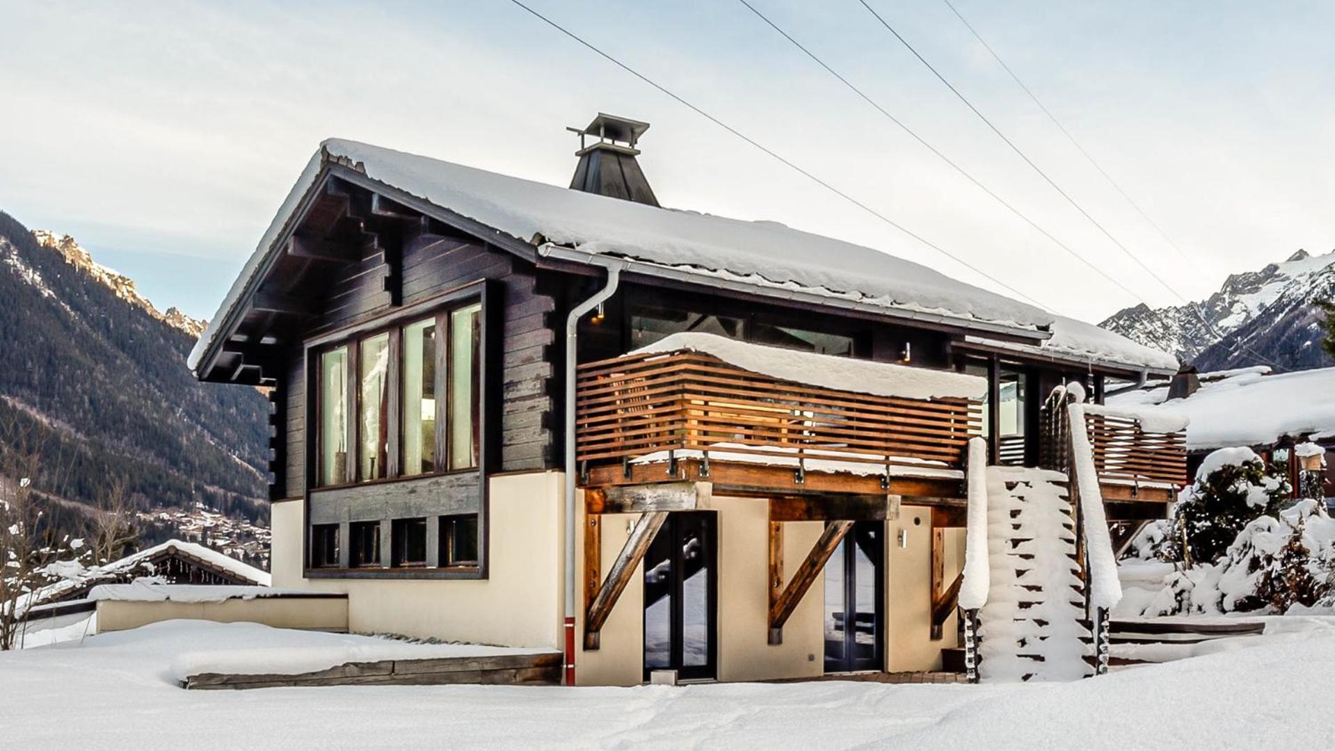 Chalet Chalet Aubepines