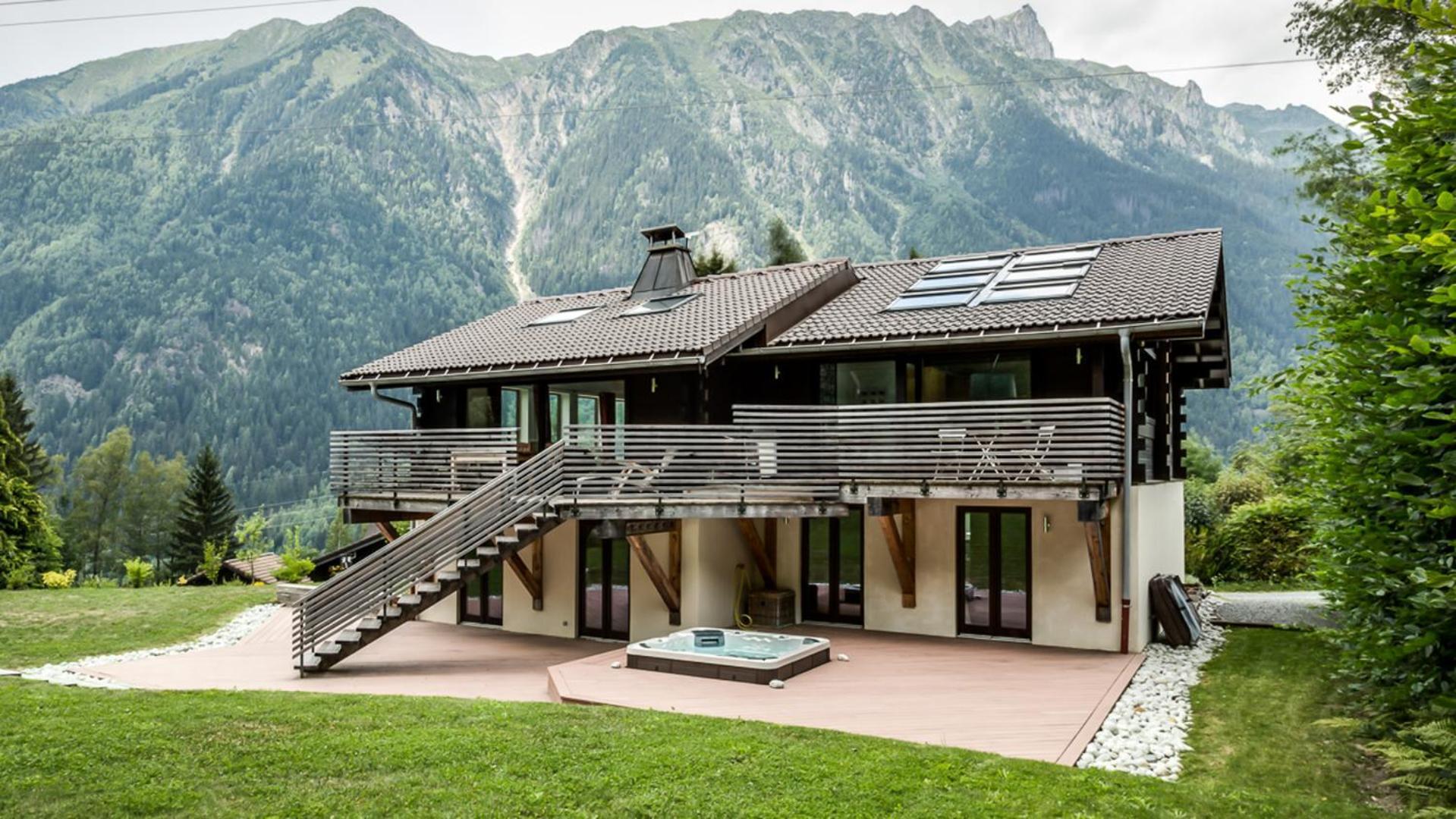 Chalet Aubepines * Chamonix