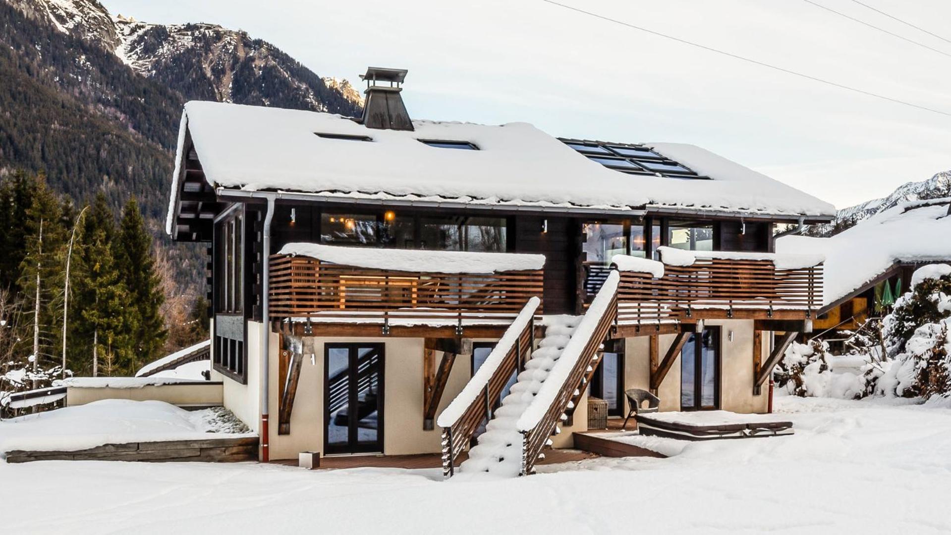 Chalet Aubepines Chalet *