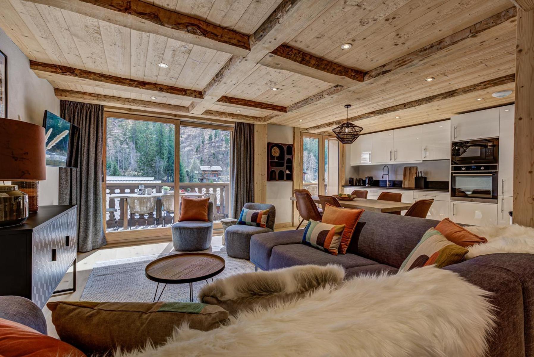Apartment La Blaitiere Chamonix