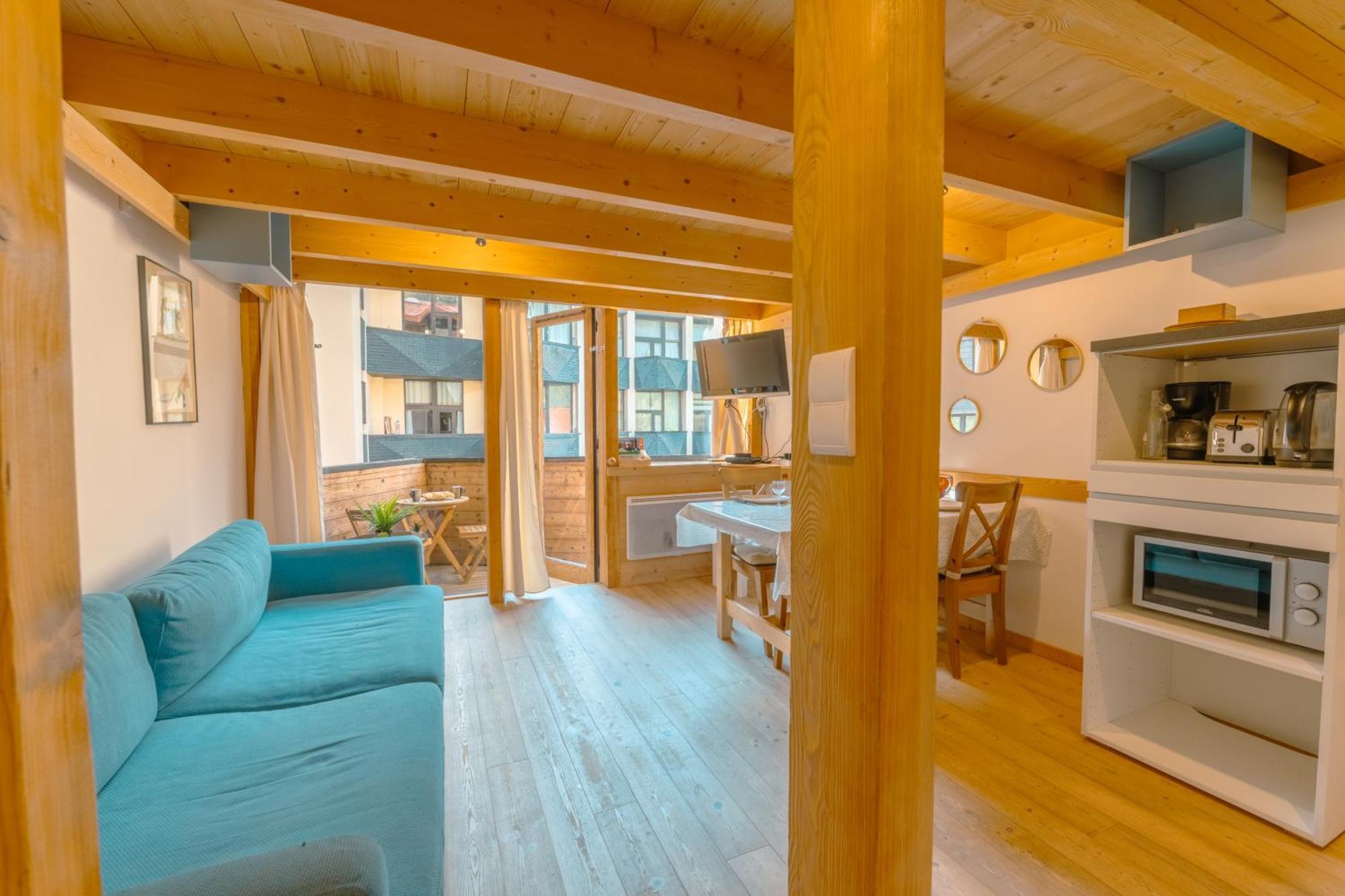 Apartment Grand Roc - Campanules 322 - Happy Chamonix