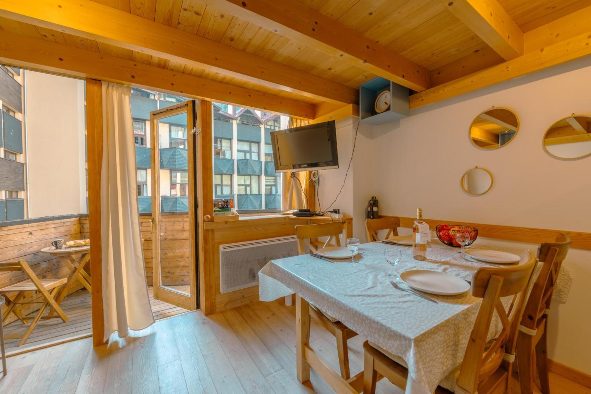 Grand Roc - Campanules 322 - Happy Apartment Chamonix