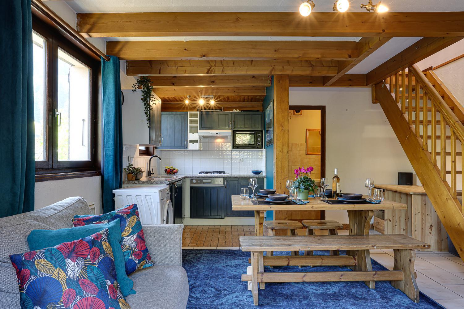 Apartment Garden Chalet In Centre Chamonix