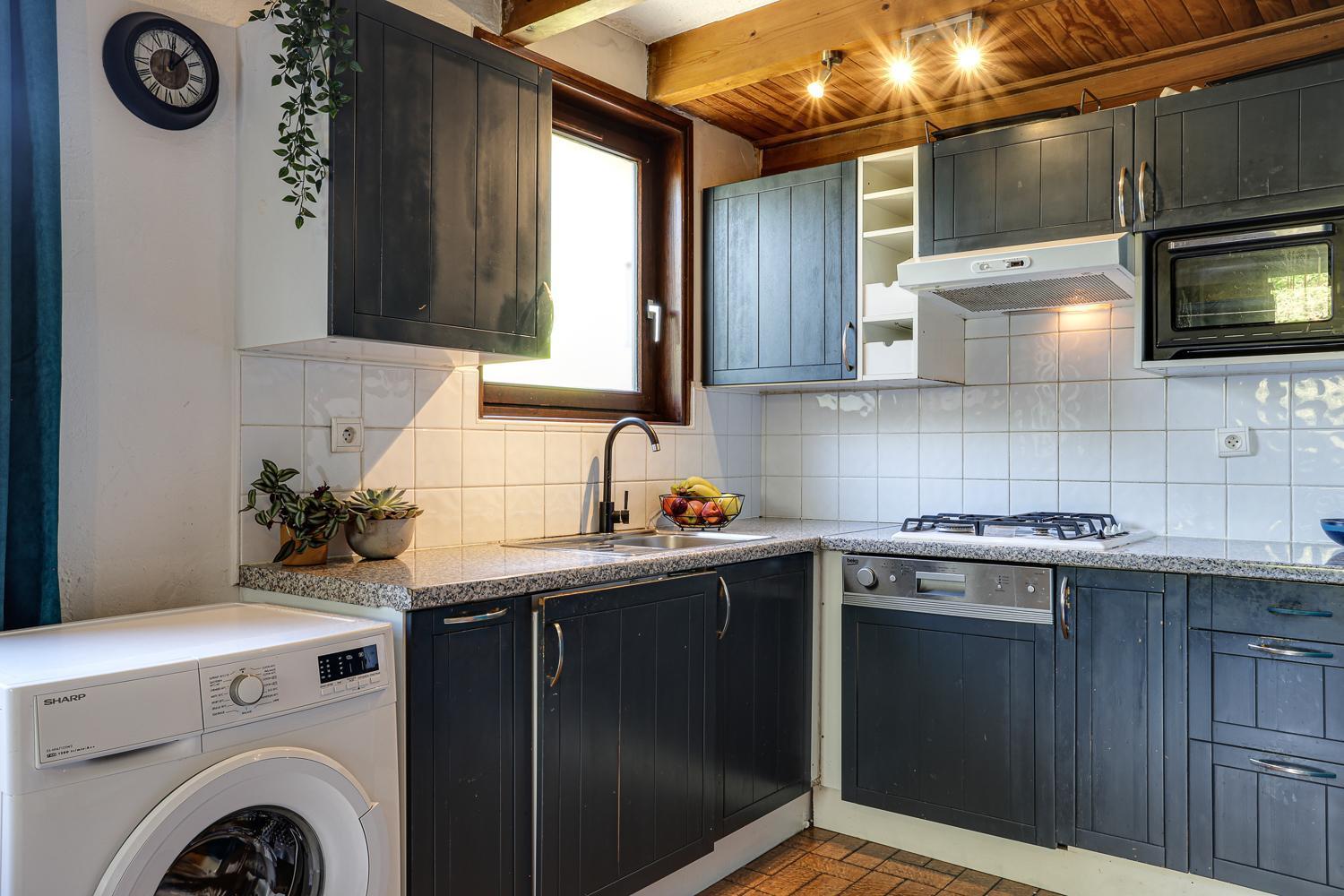 Apartment Garden Chalet In Centre