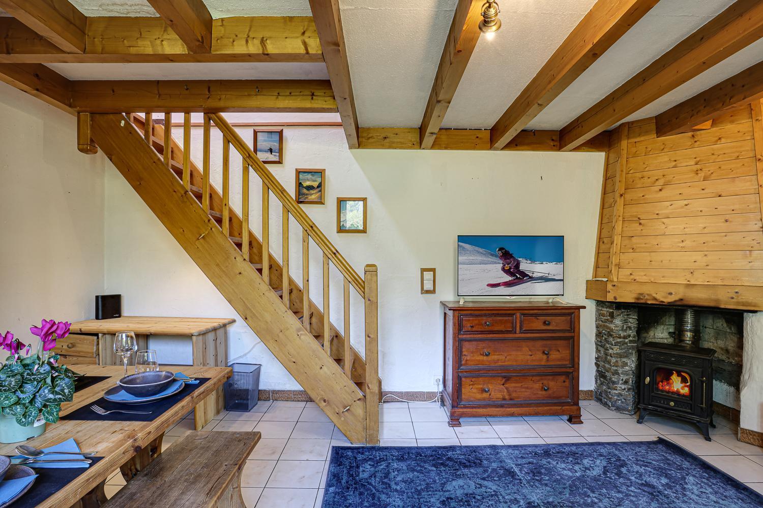 Garden Chalet In Centre Apartment *