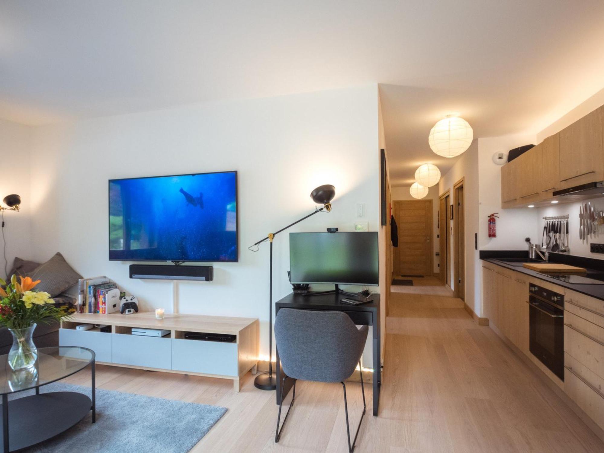 Bel 4* Avec Jardin Prive, A 350m De La Flegere, Wifi, Parking - Fr-1-343-213 Apartment Chamonix