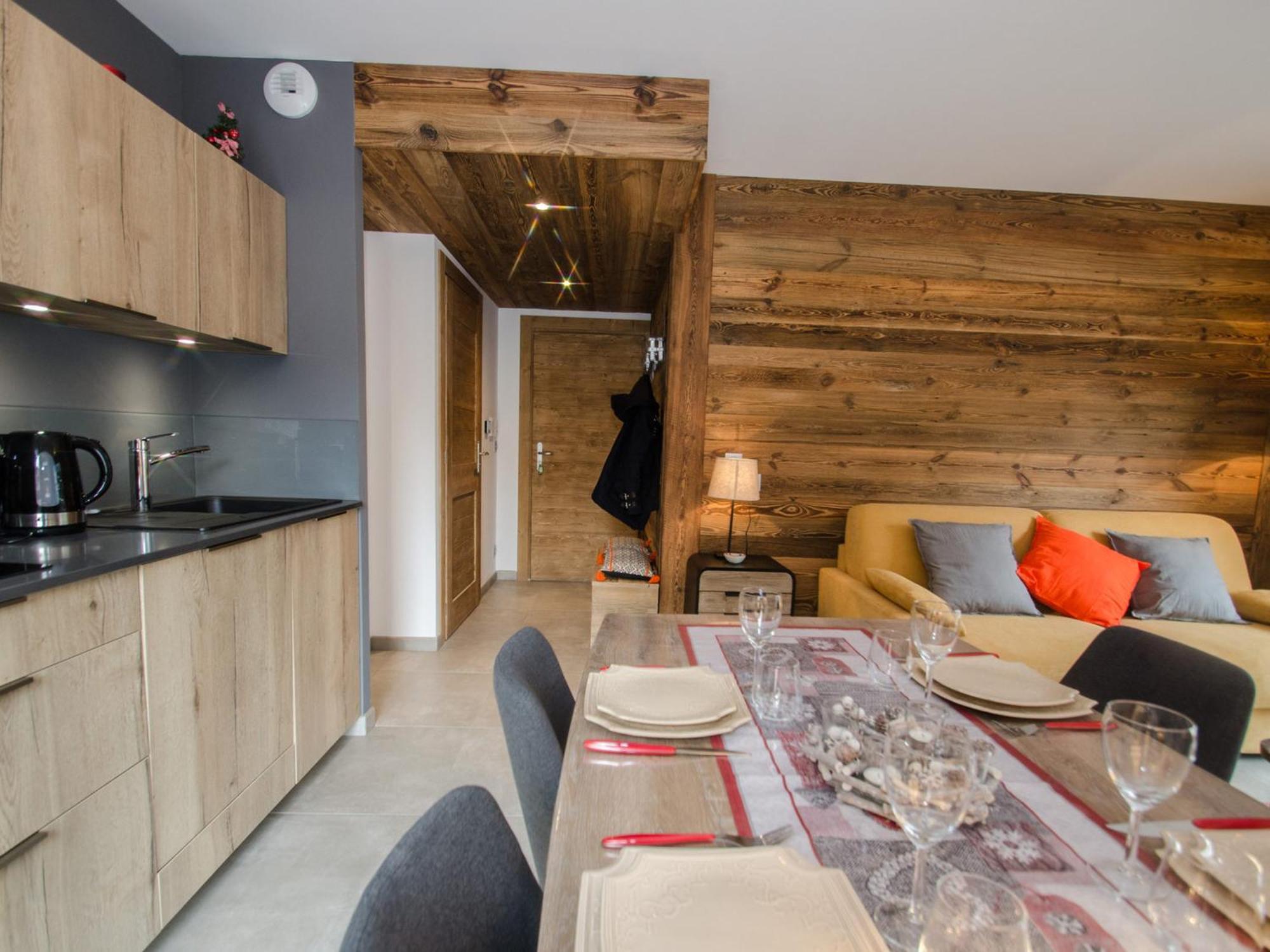 3 Etoiles, Wifi, Parking, Balcon A - Fr-1-343-201 Apartment Chamonix