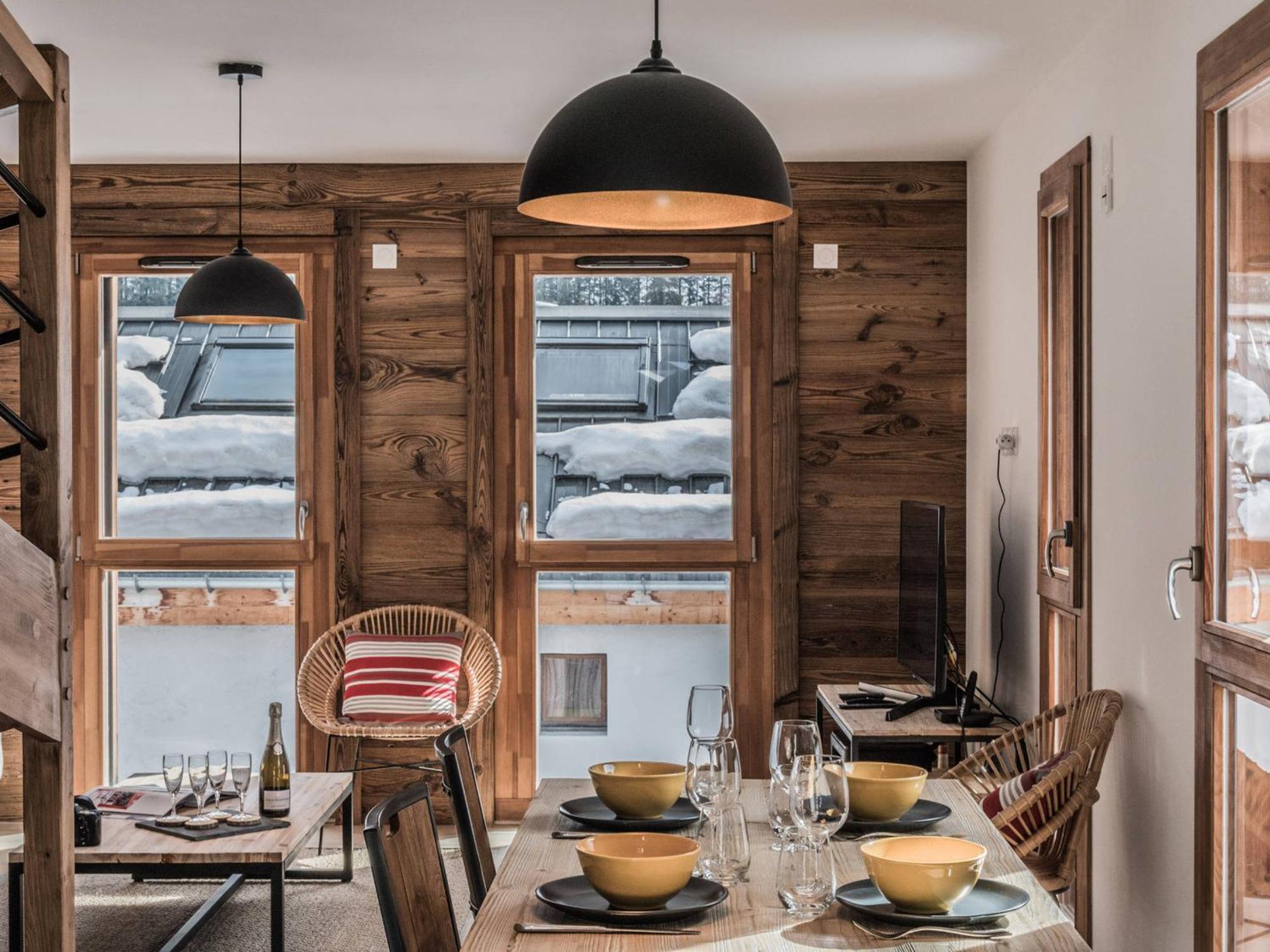 Duplex Au Centre De Avec Wifi Et Parking - Fr-1-343-189 Chamonix