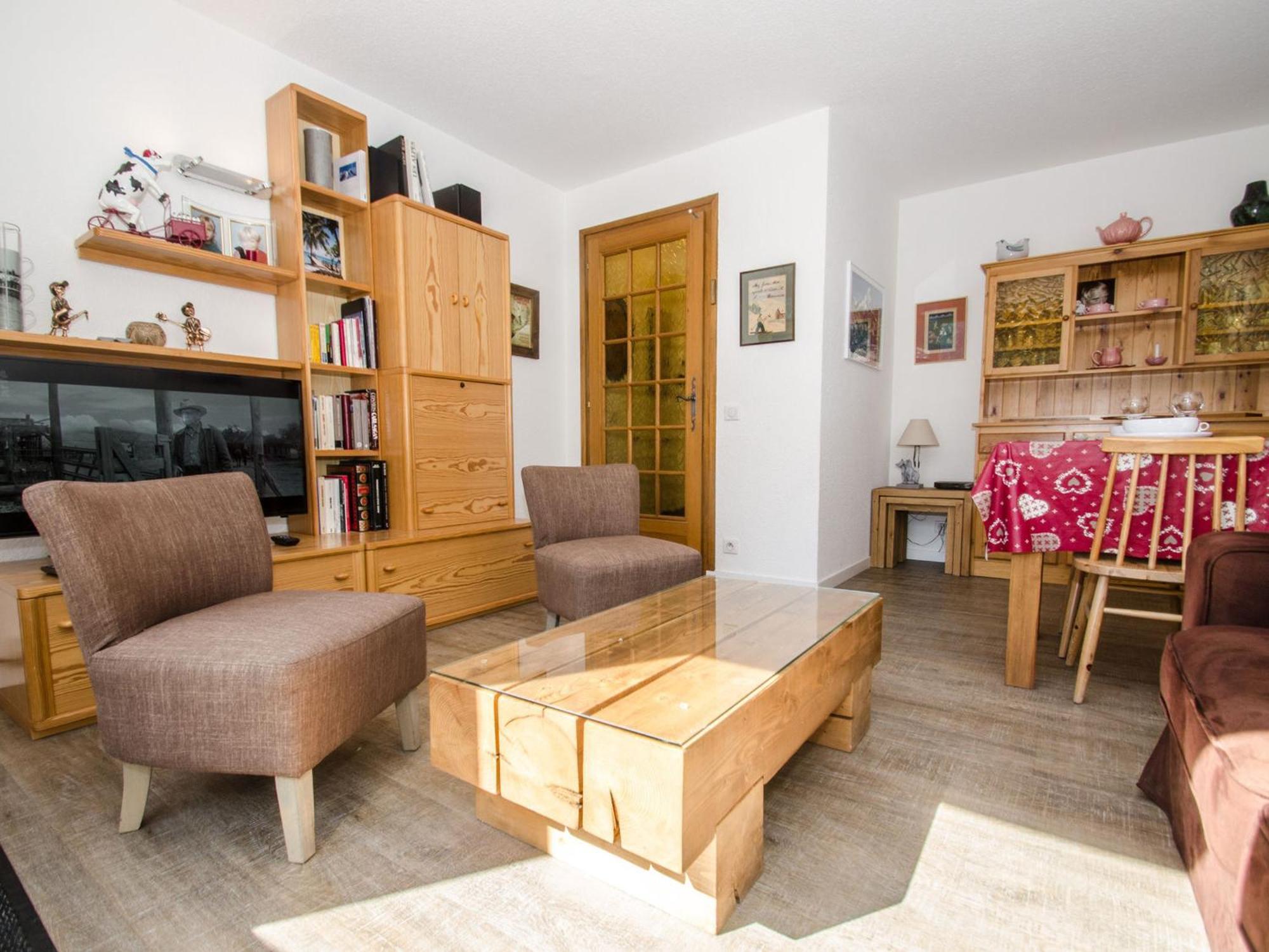 A Avec Terrasse, Parking, Local A Skis - Fr-1-343-172 Apartment