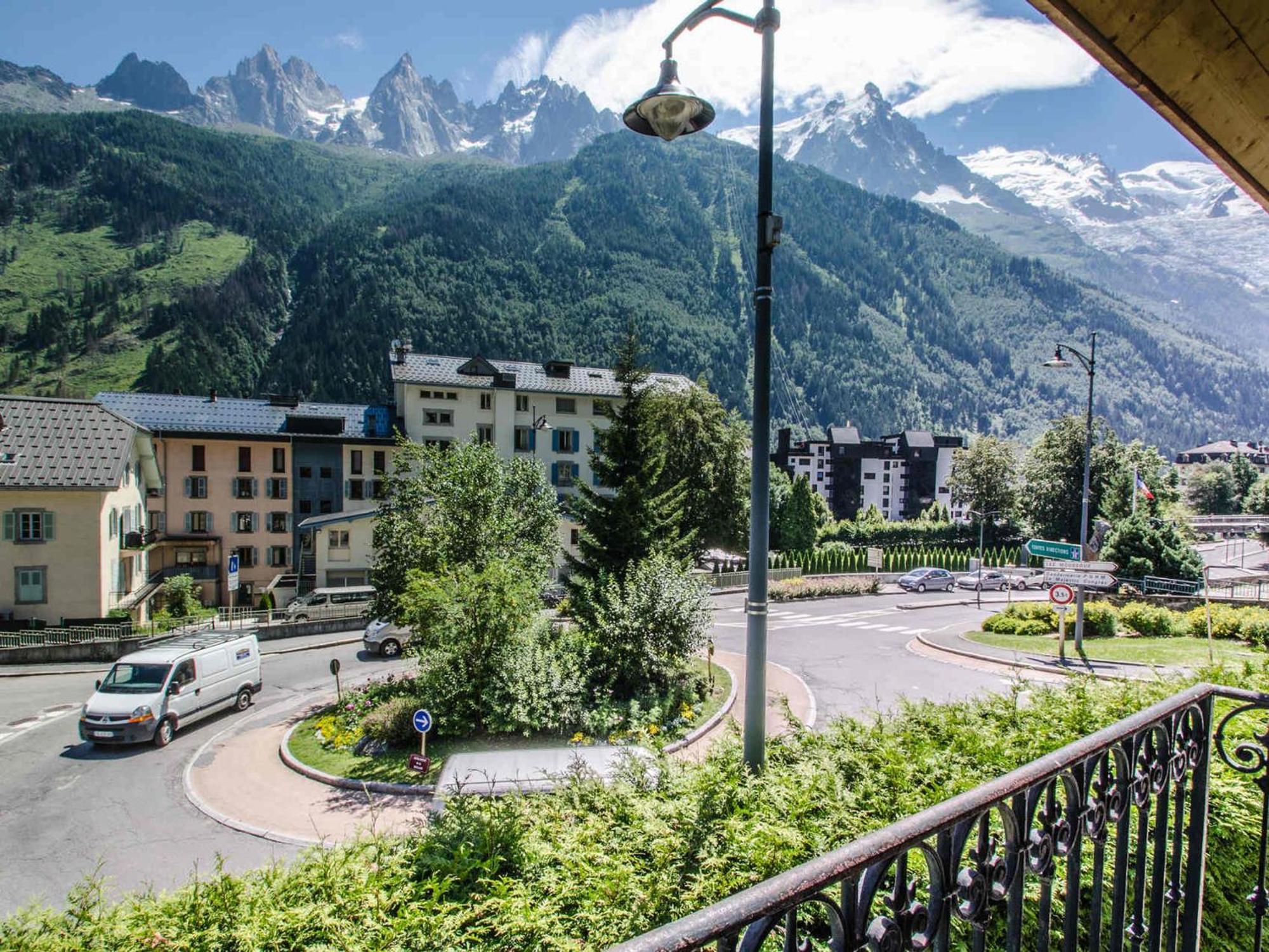 A Proche Pistes Avec Balcon Et Wifi - Fr-1-343-194 Apartment Chamonix