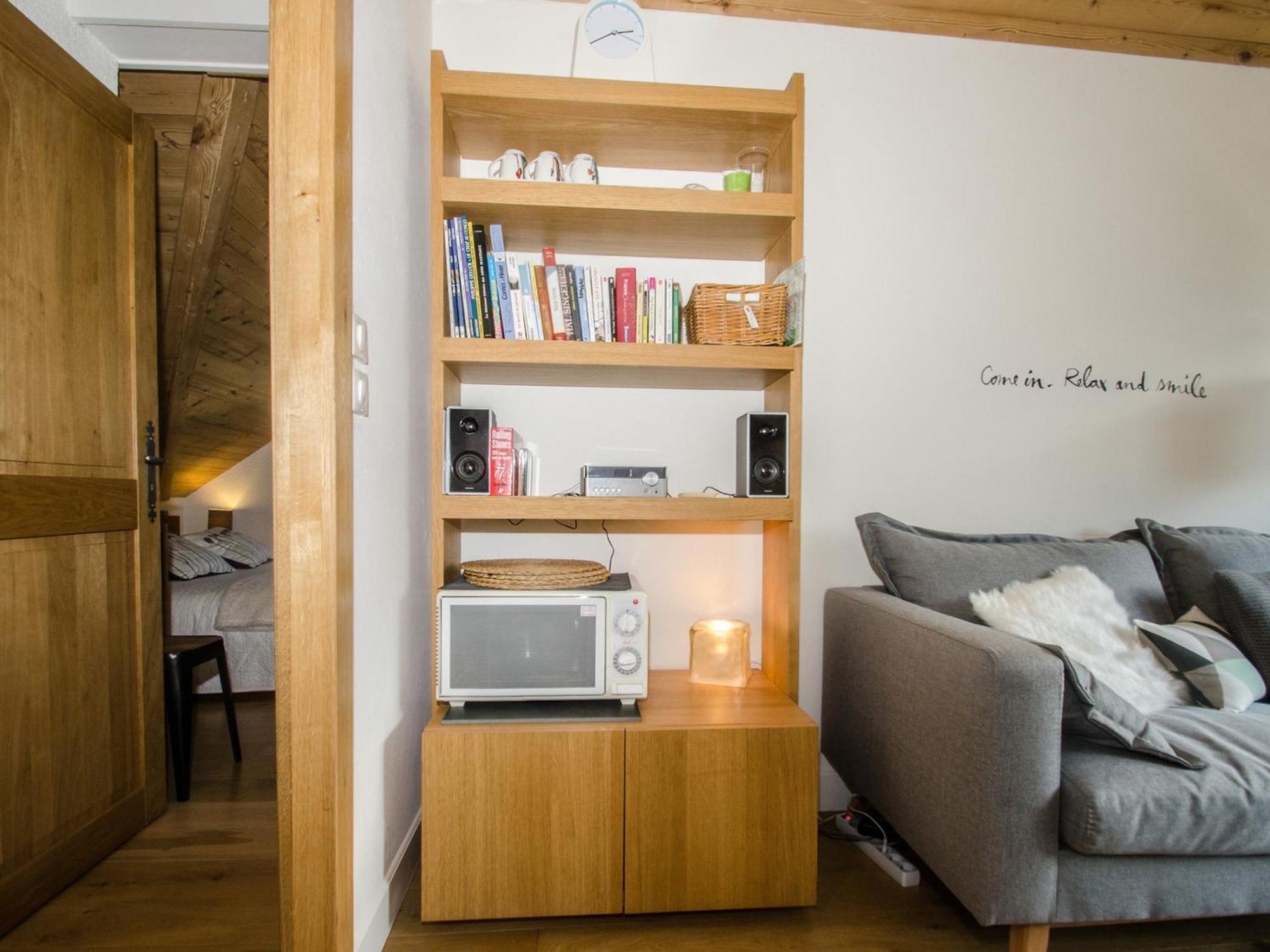 Apartment Cosy Avec Balcon Et Wifi A - Fr-1-343-203