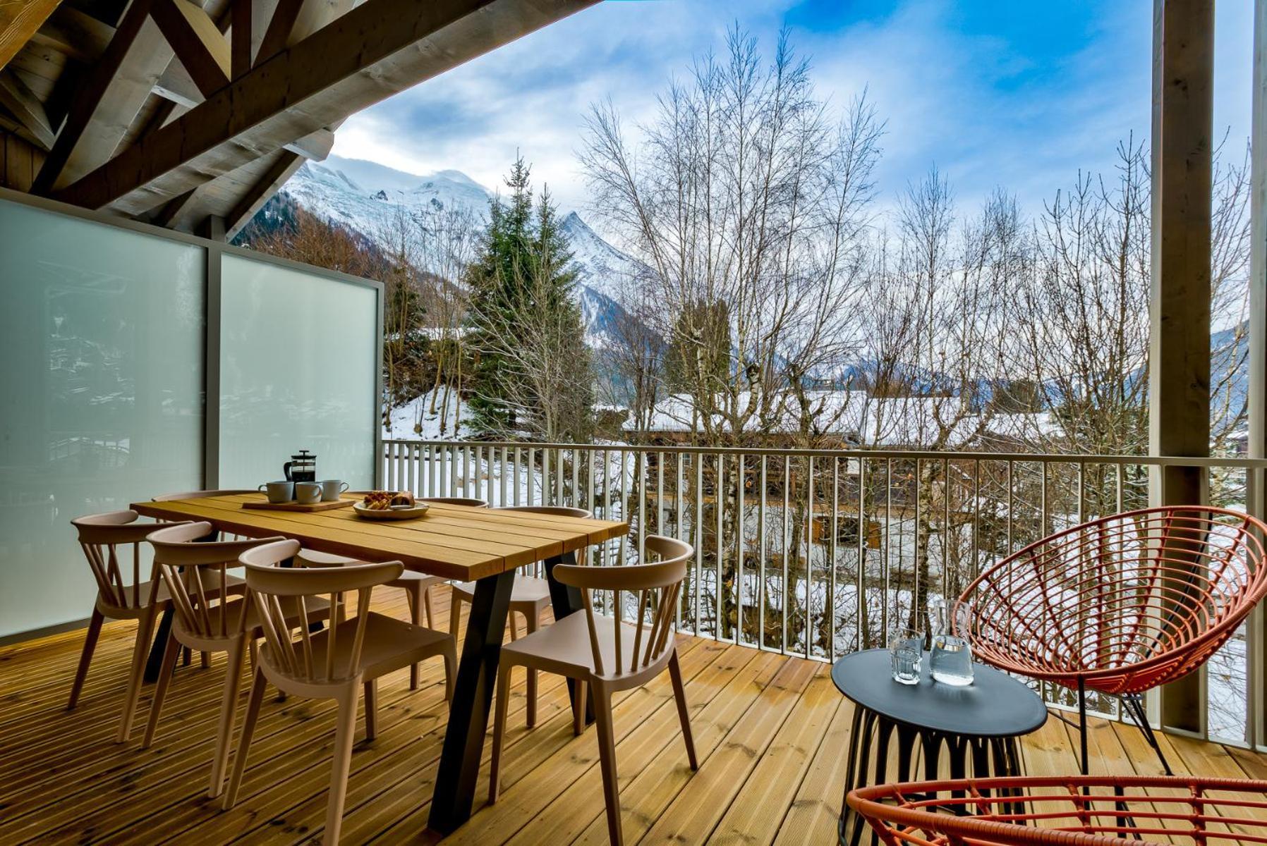 Apartment White Pearl Chamonix