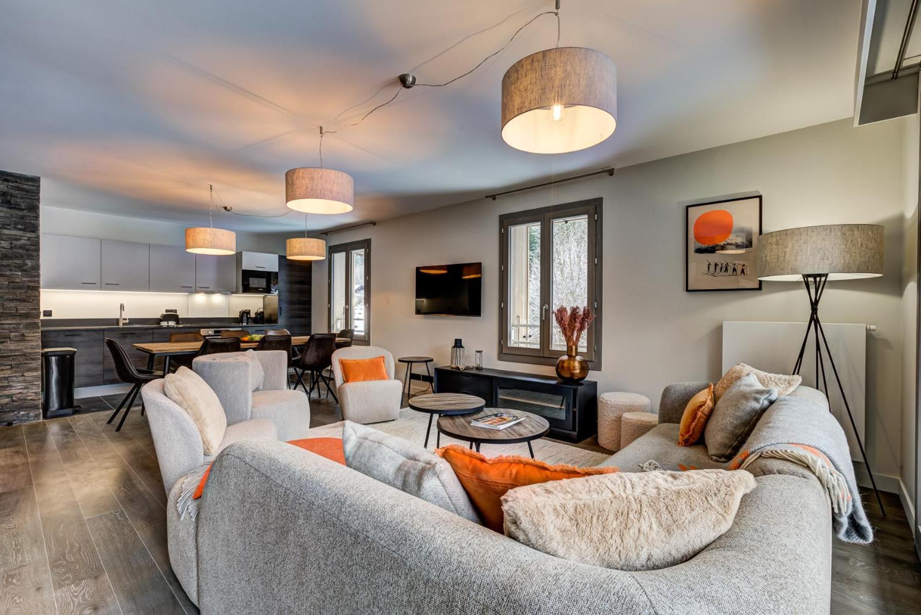 White Pearl Apartment Chamonix