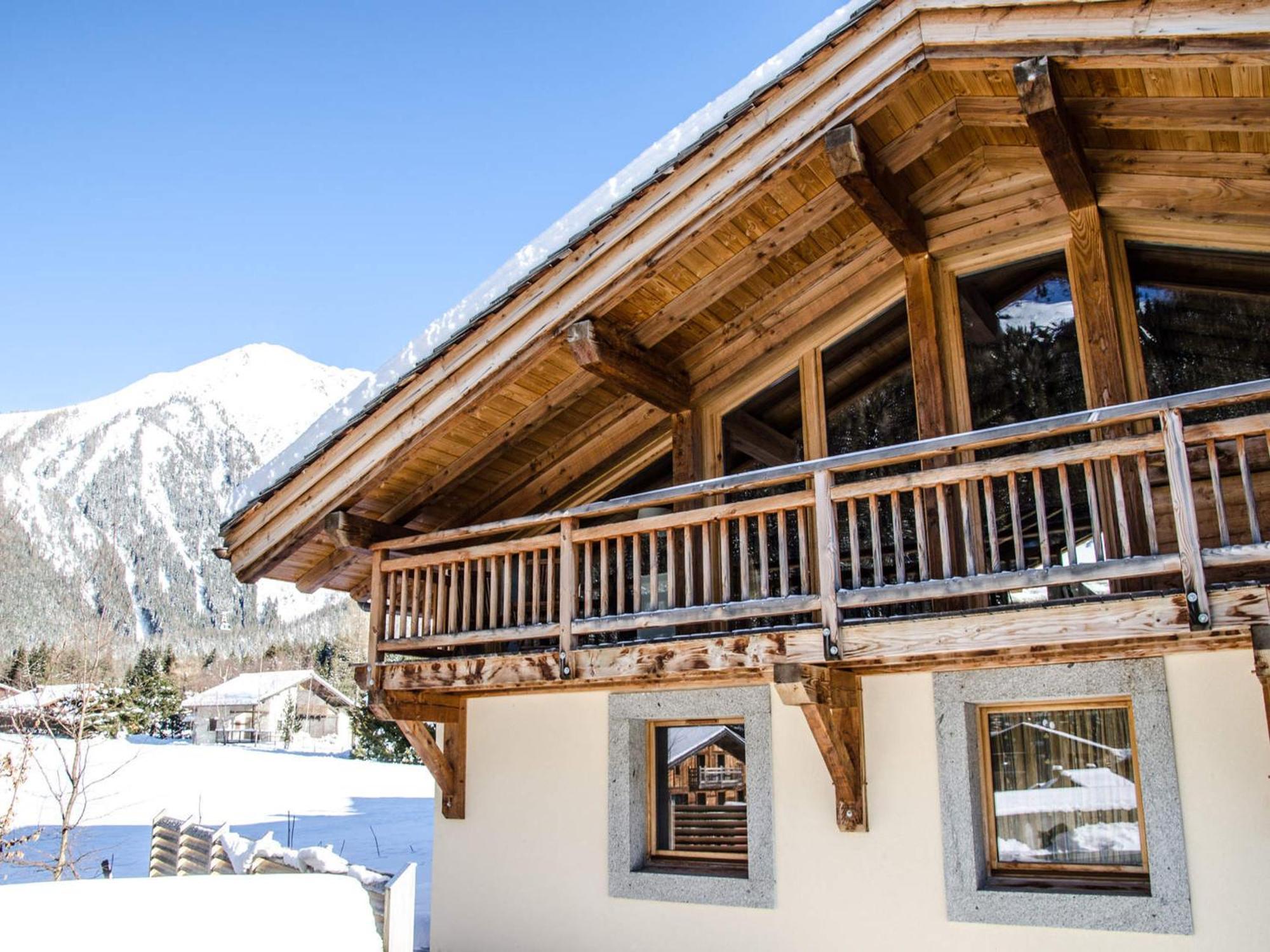 Superbe 4 Etoiles Avec Sauna Et Garage Proche Des Pistes - Fr-1-343-184 * Chamonix
