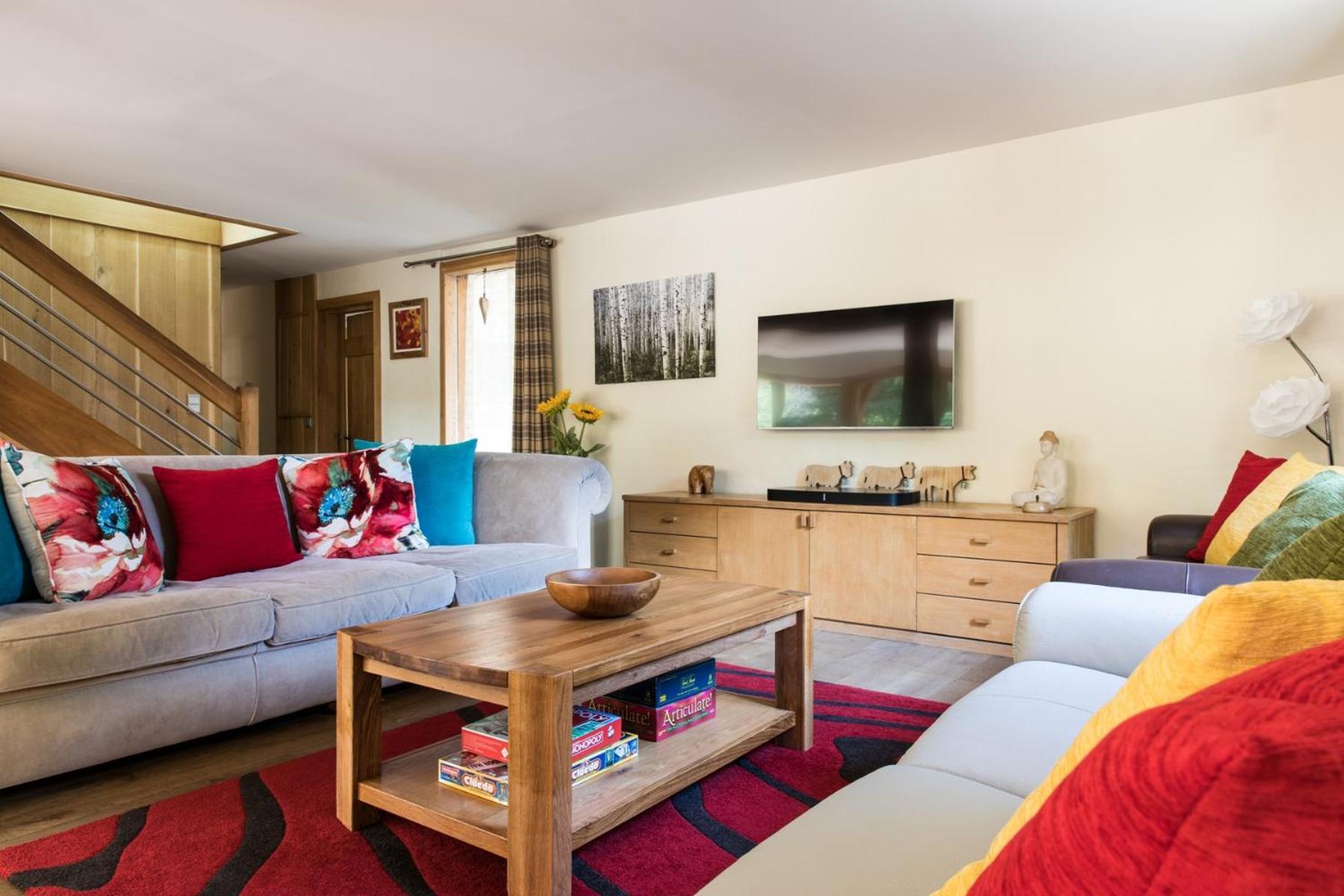 Chalet Les Favrands *