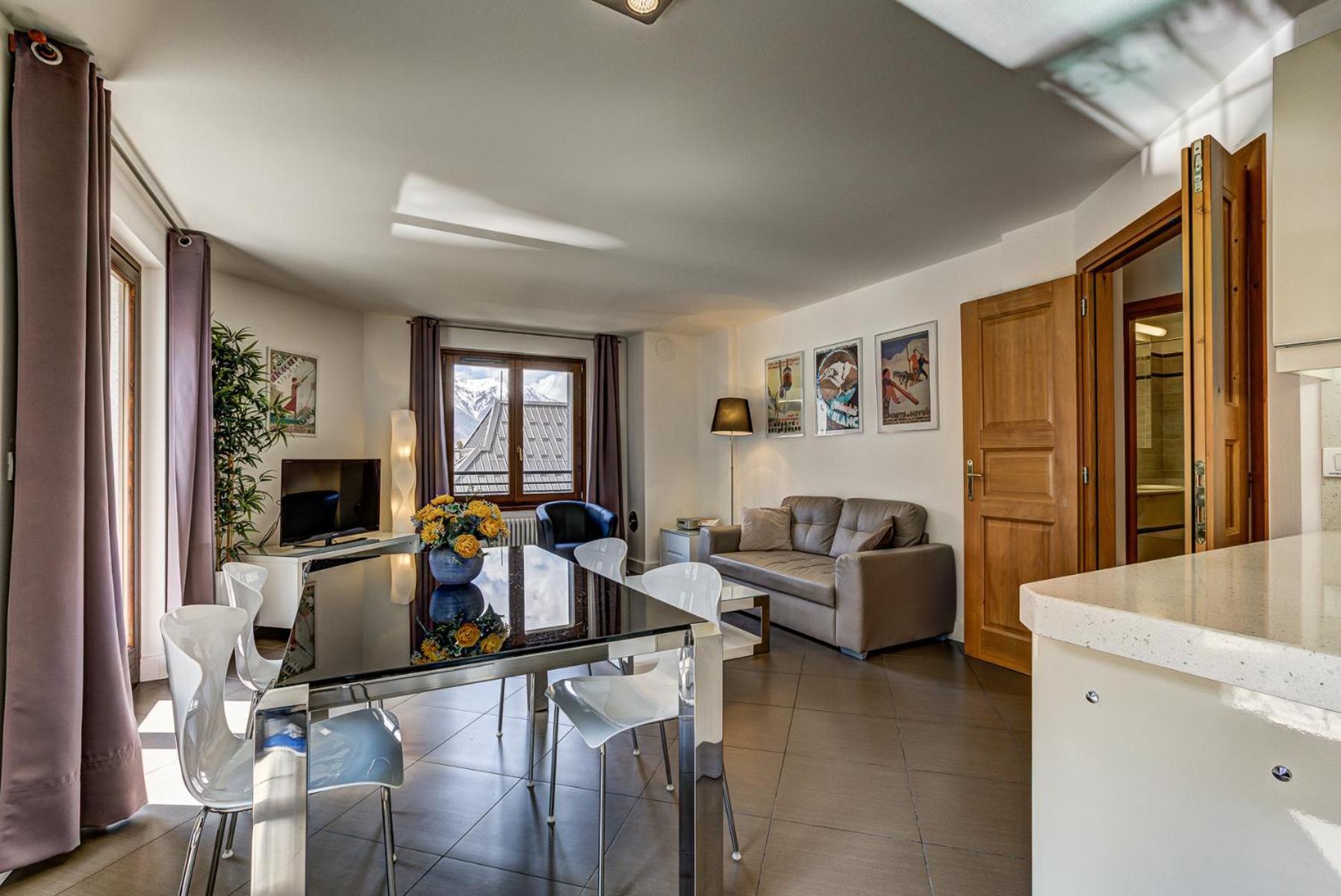 Apartment Les Alpes Chamonix