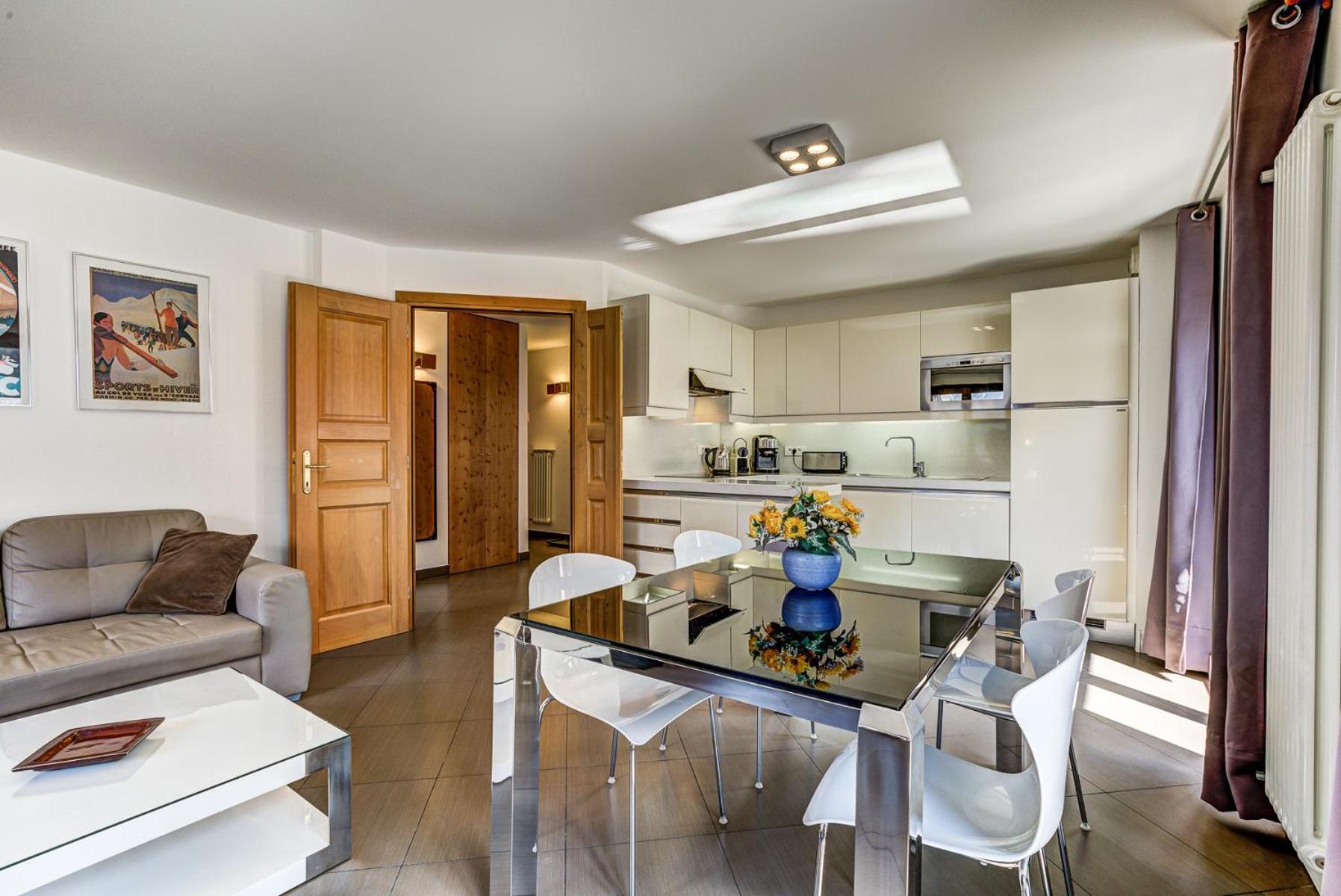 Apartment Les Alpes Chamonix