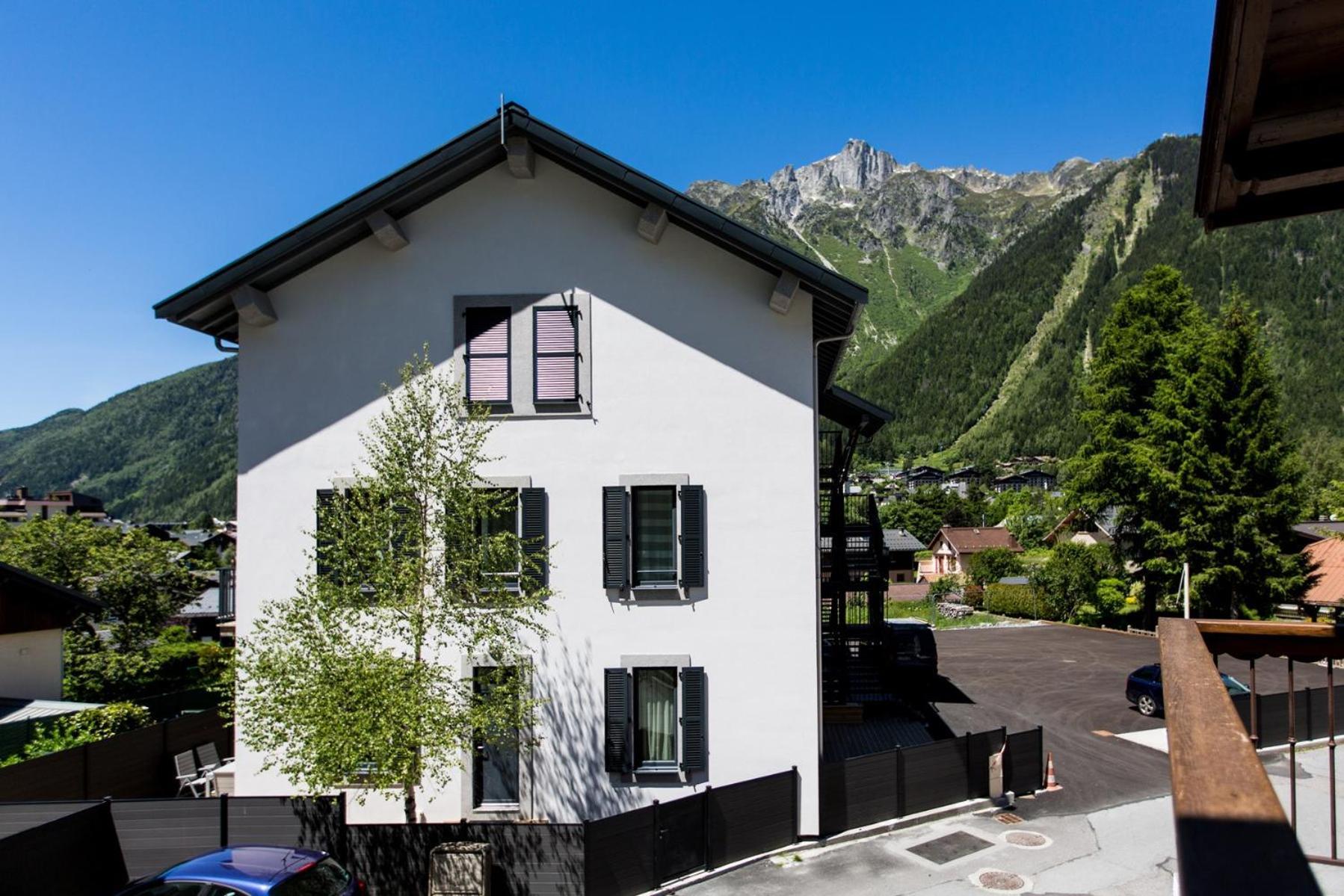Les Chamois Apartment Chamonix