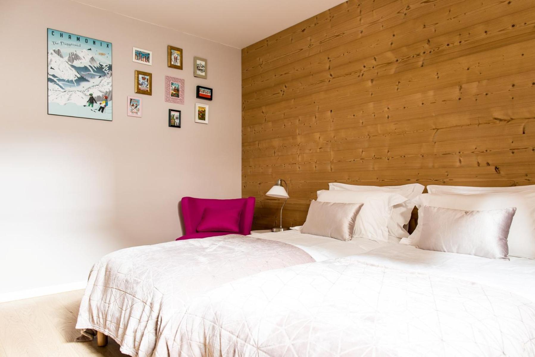 Les Chamois Apartment *