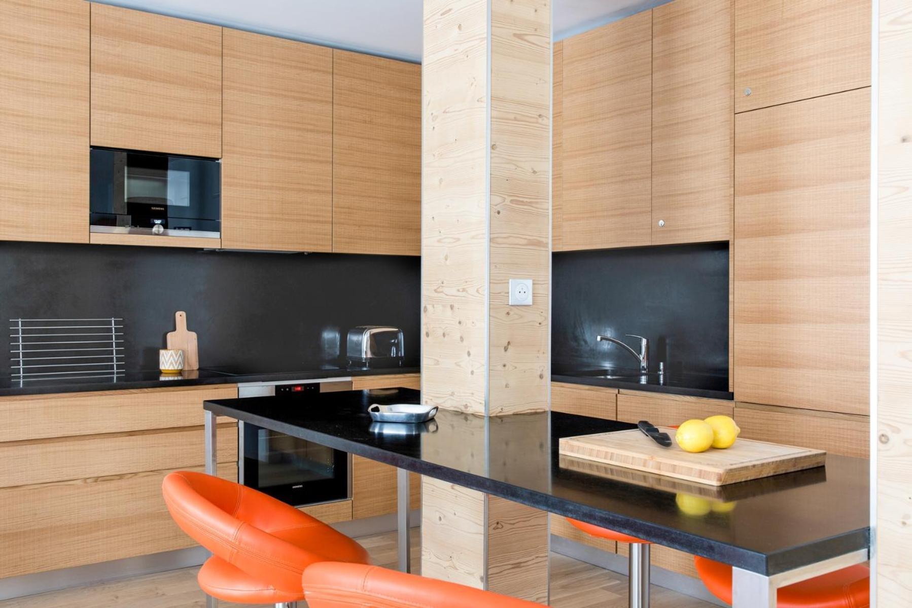 Les Chamois Apartment *