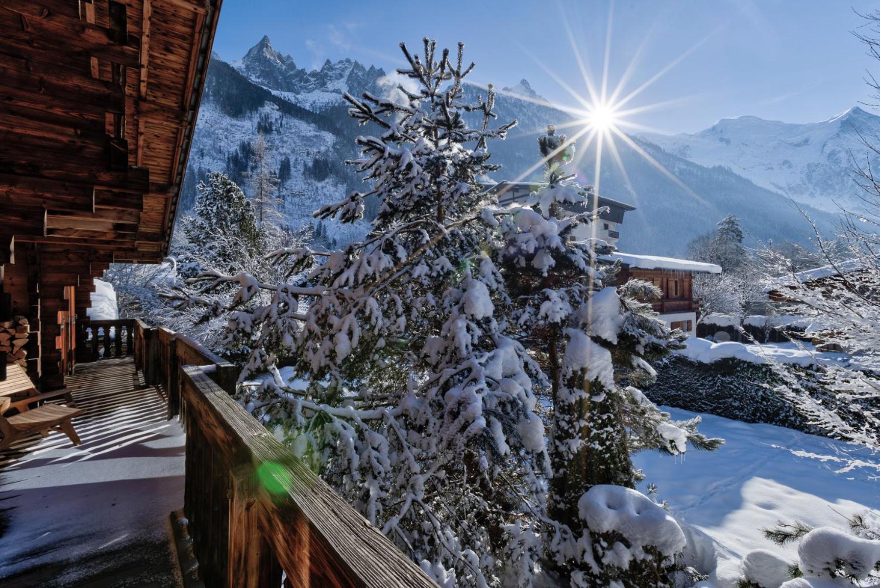 Chalet Les Sauberands