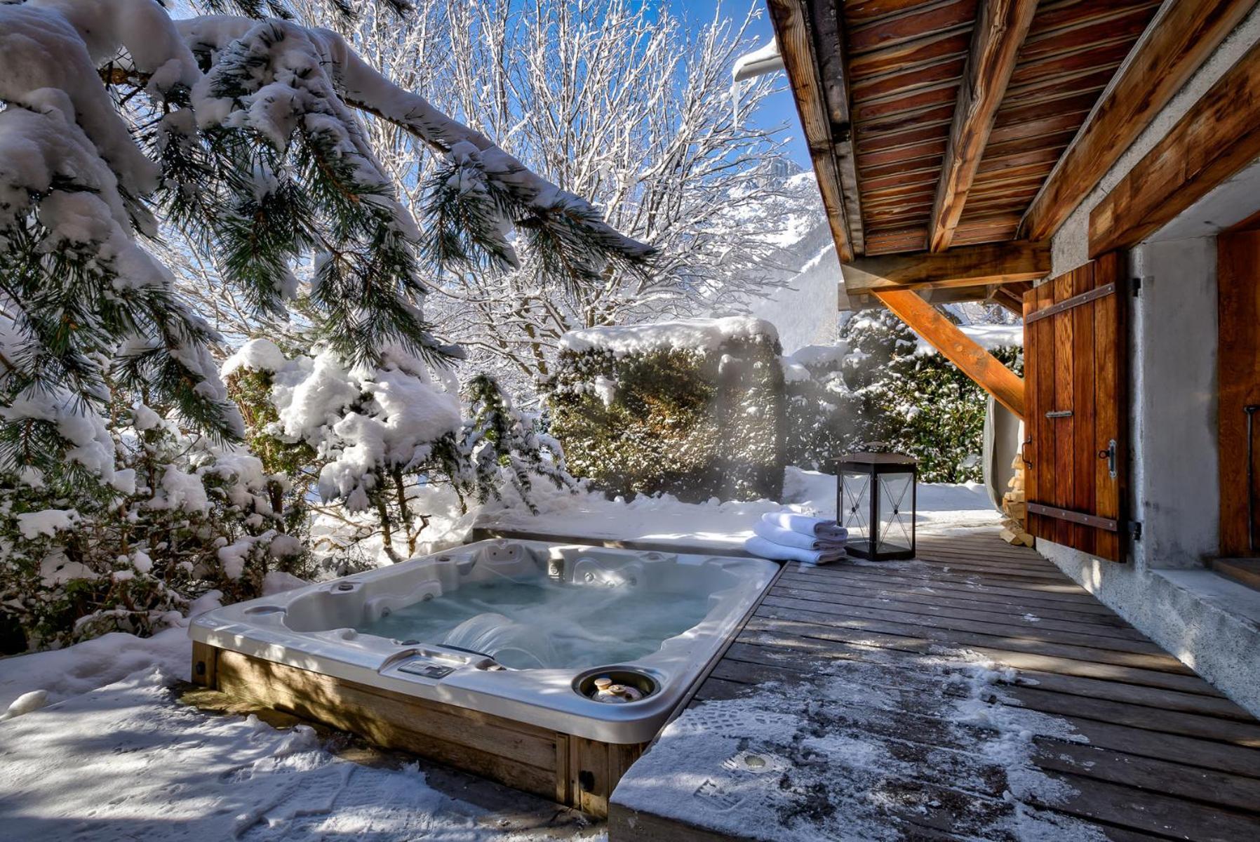 Les Sauberands Chalet Chamonix