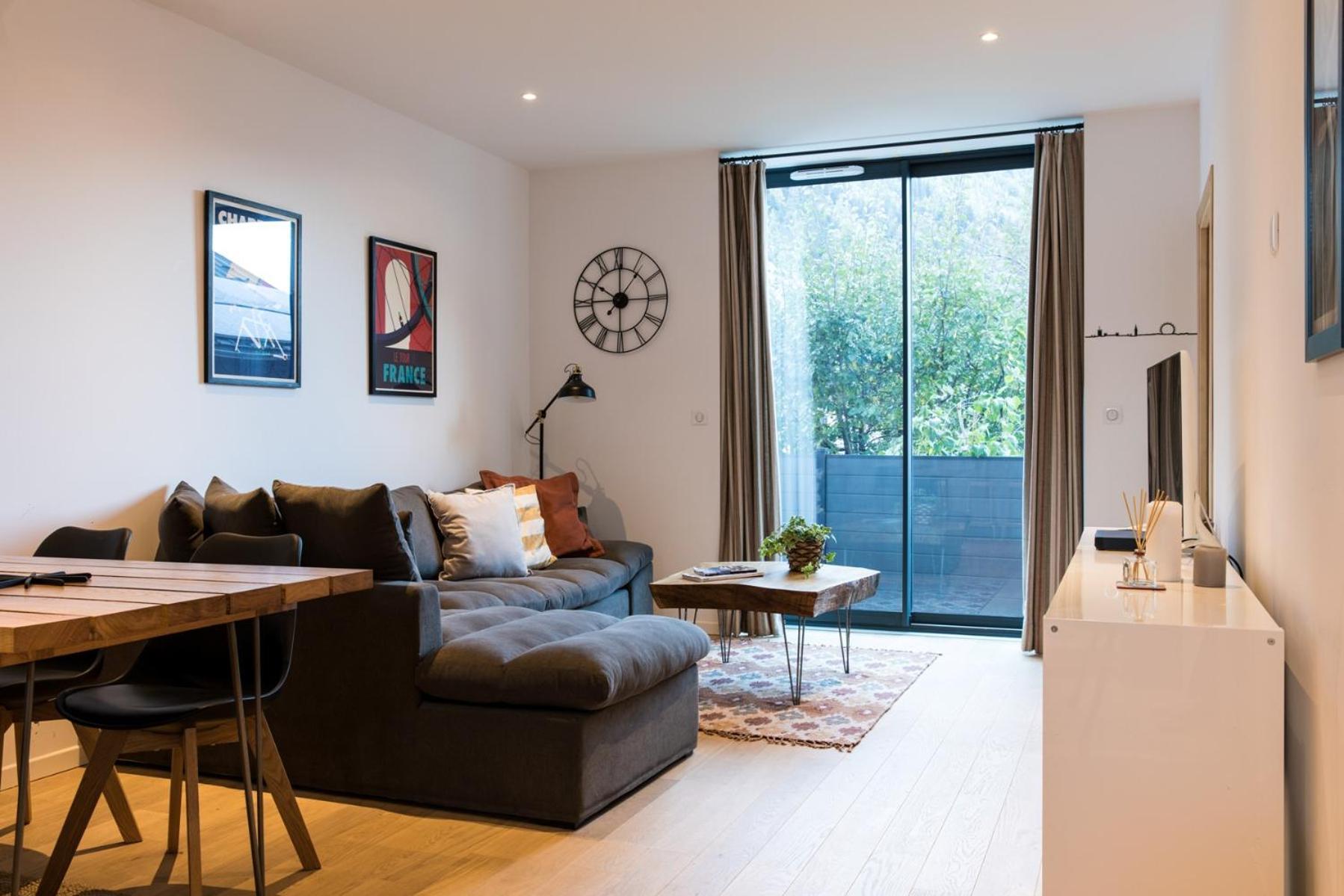 Les Chamois Apartment *
